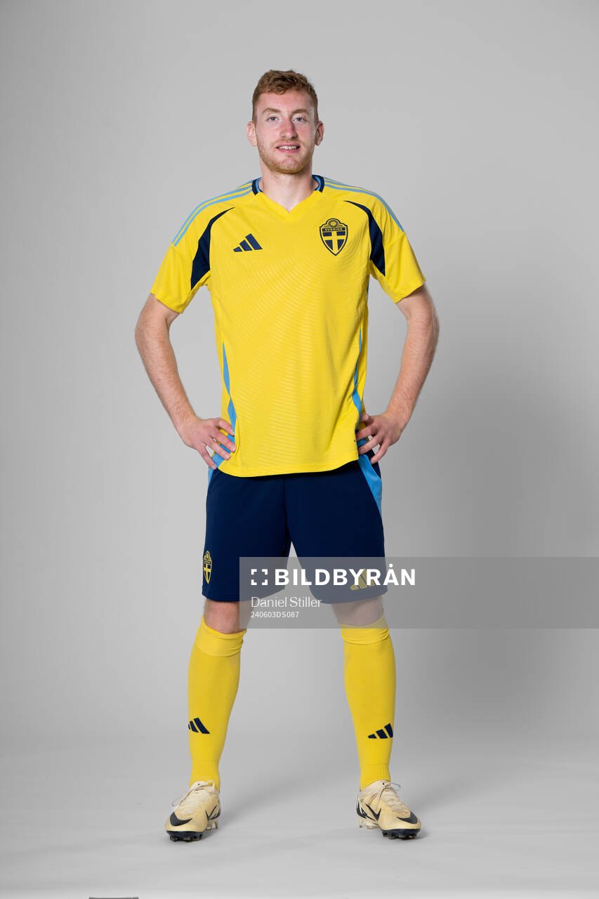 Dejan Kulusevski of the Swedish national football team