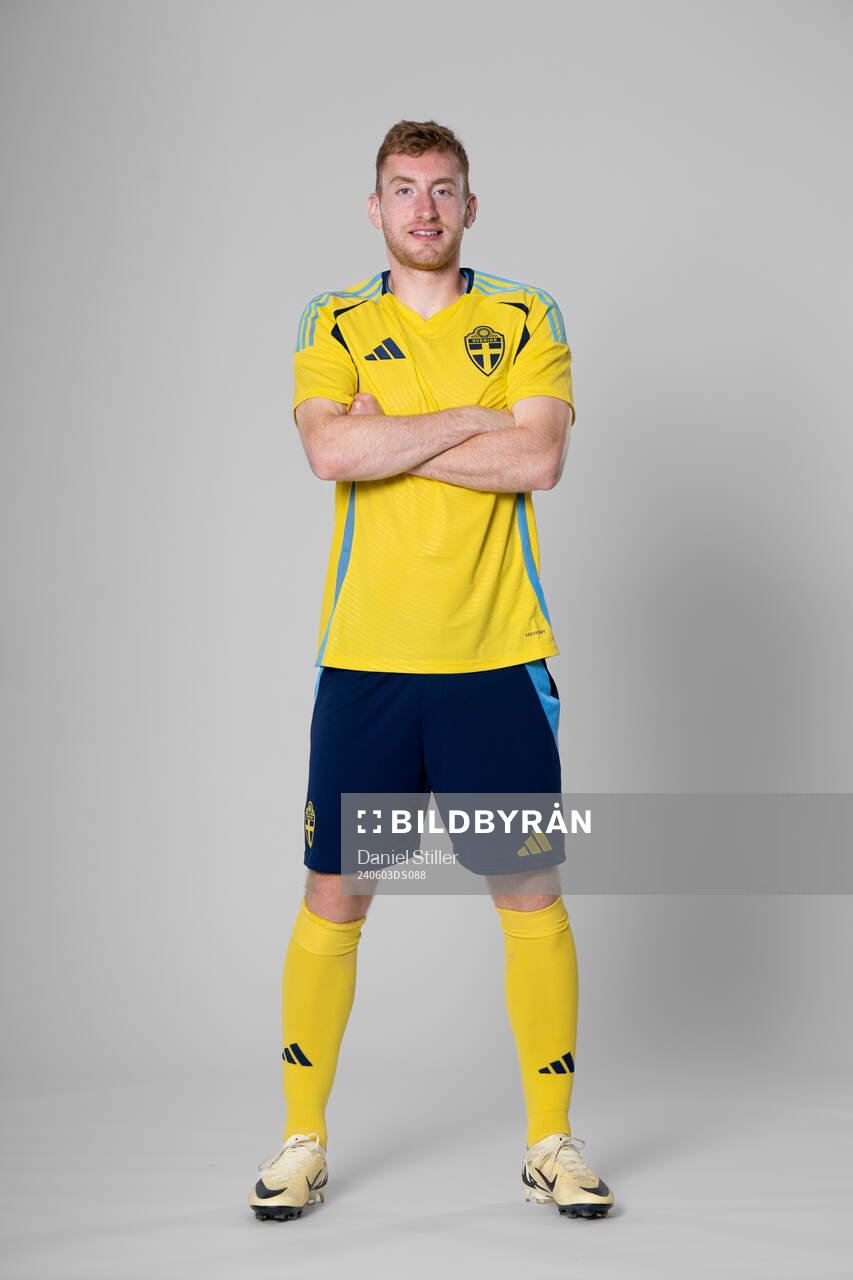 Dejan Kulusevski of the Swedish national football team
