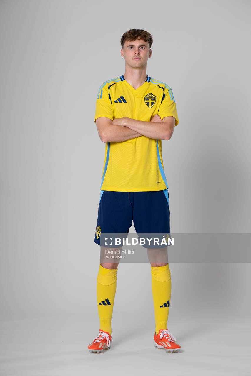 Williot Swedberg of the Swedish national football team