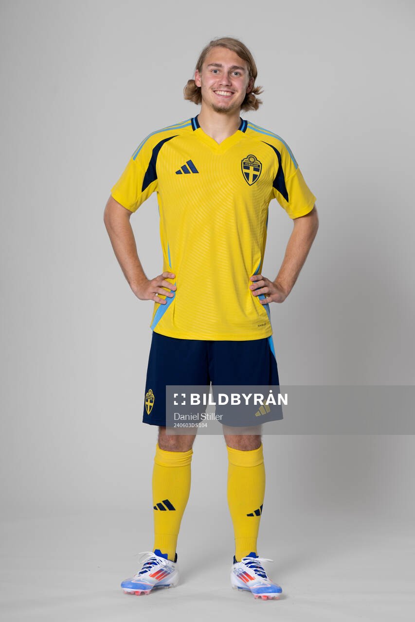 Sebastian Nanasi of the Swedish national football team