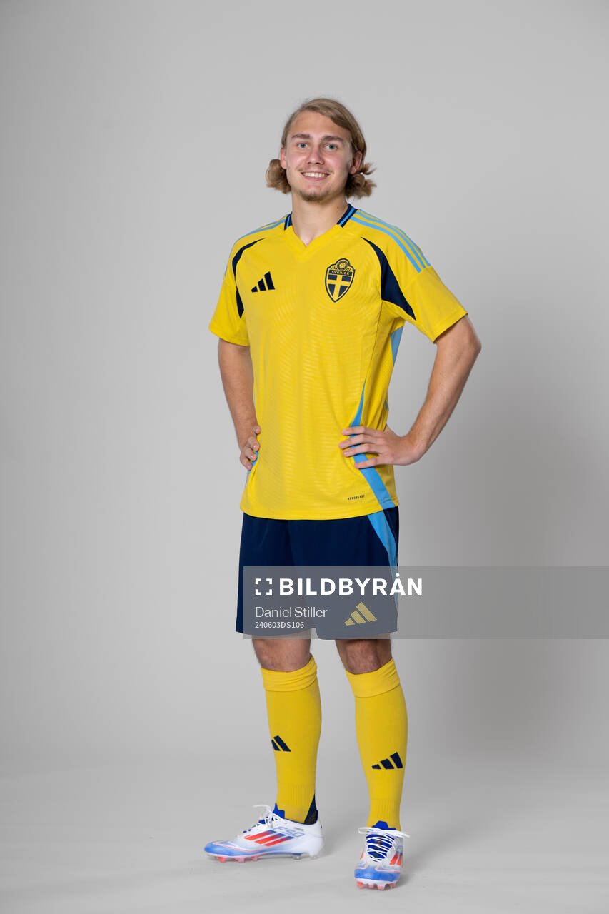 Sebastian Nanasi of the Swedish national football team