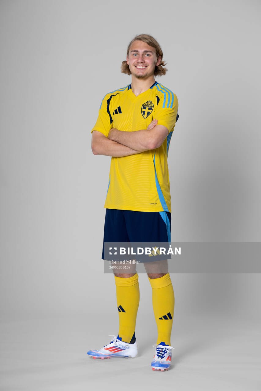 Sebastian Nanasi of the Swedish national football team
