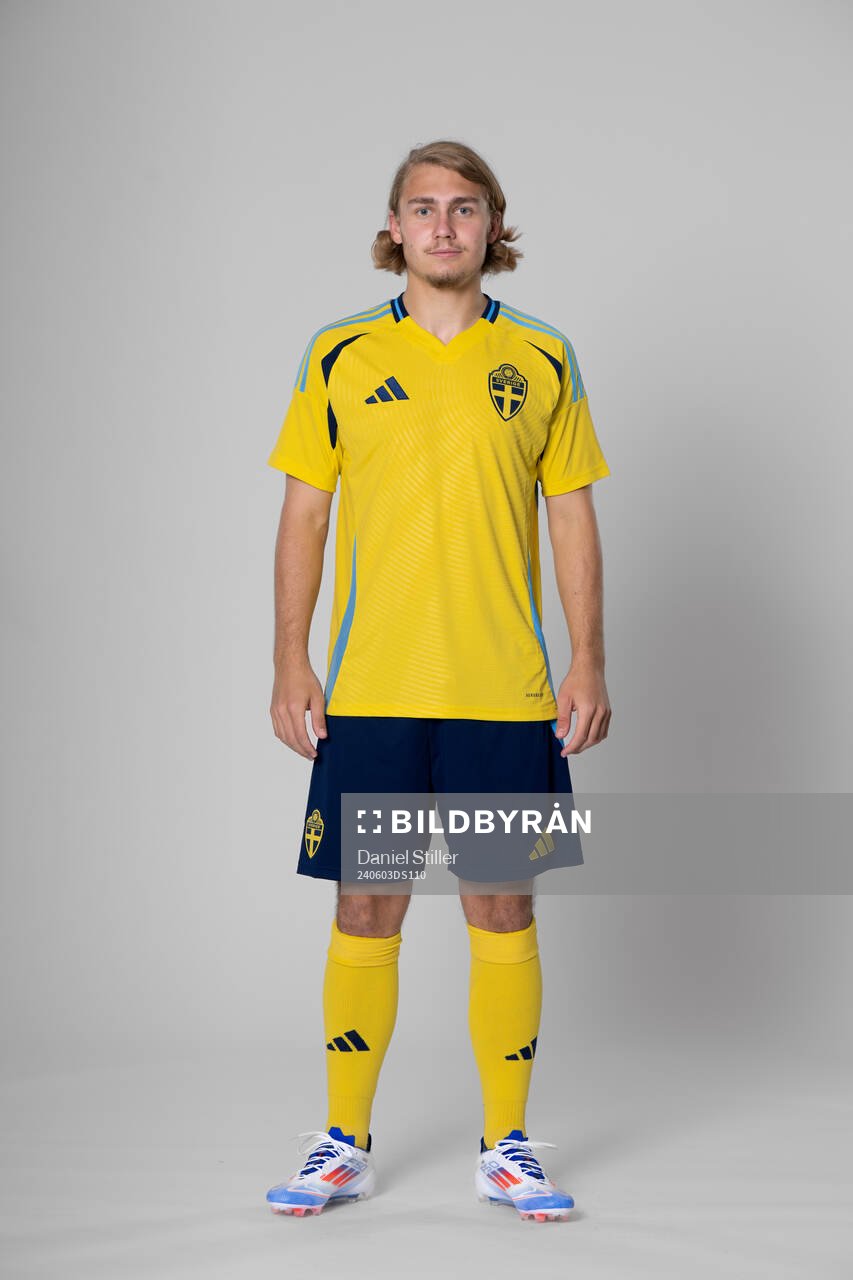Sebastian Nanasi of the Swedish national football team