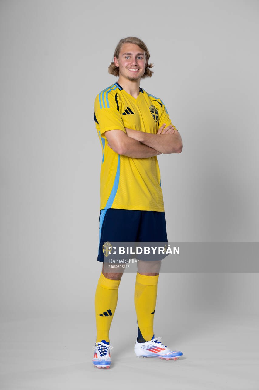 Sebastian Nanasi of the Swedish national football team