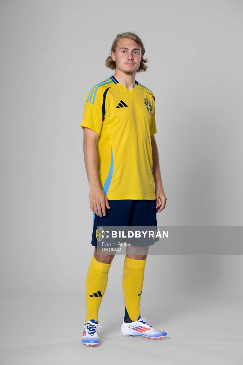 Sebastian Nanasi of the Swedish national football team
