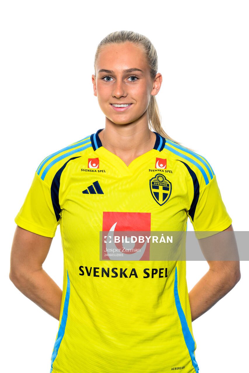 Ellen Wangerheim of the Swedish women's national football