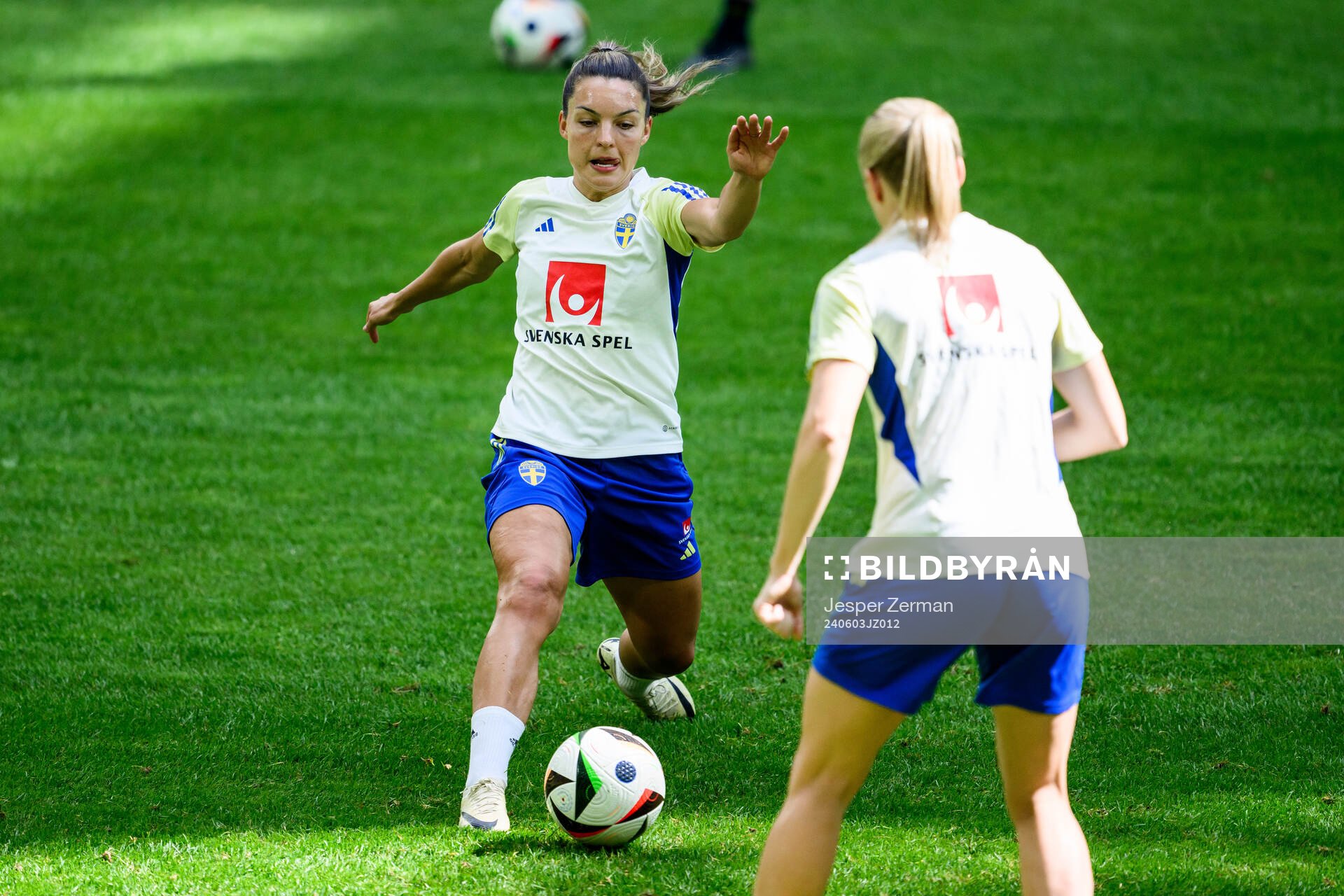 Johanna Rytting Kaneryd of the Swedish women's national