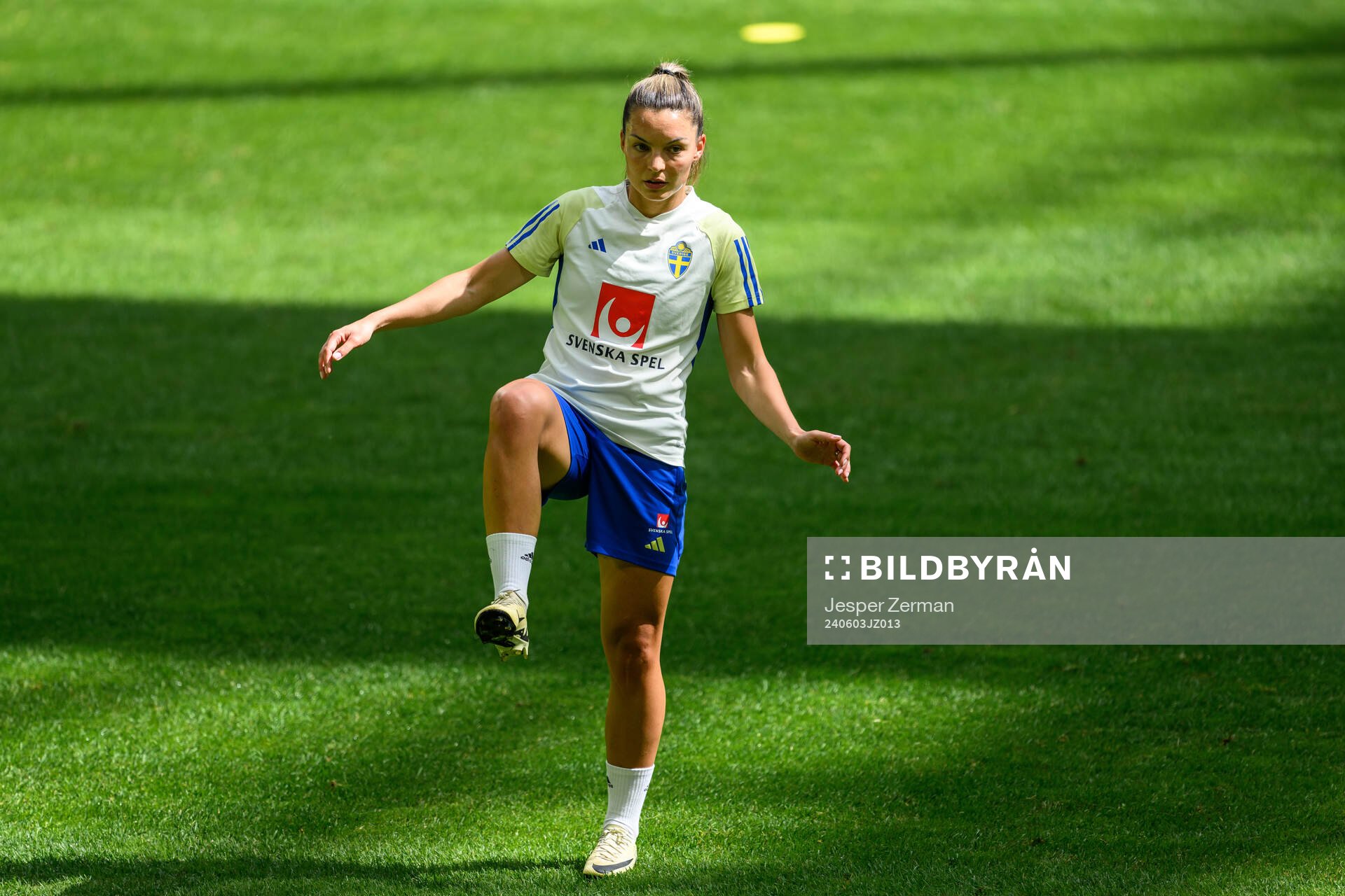 Johanna Rytting Kaneryd of the Swedish women's national