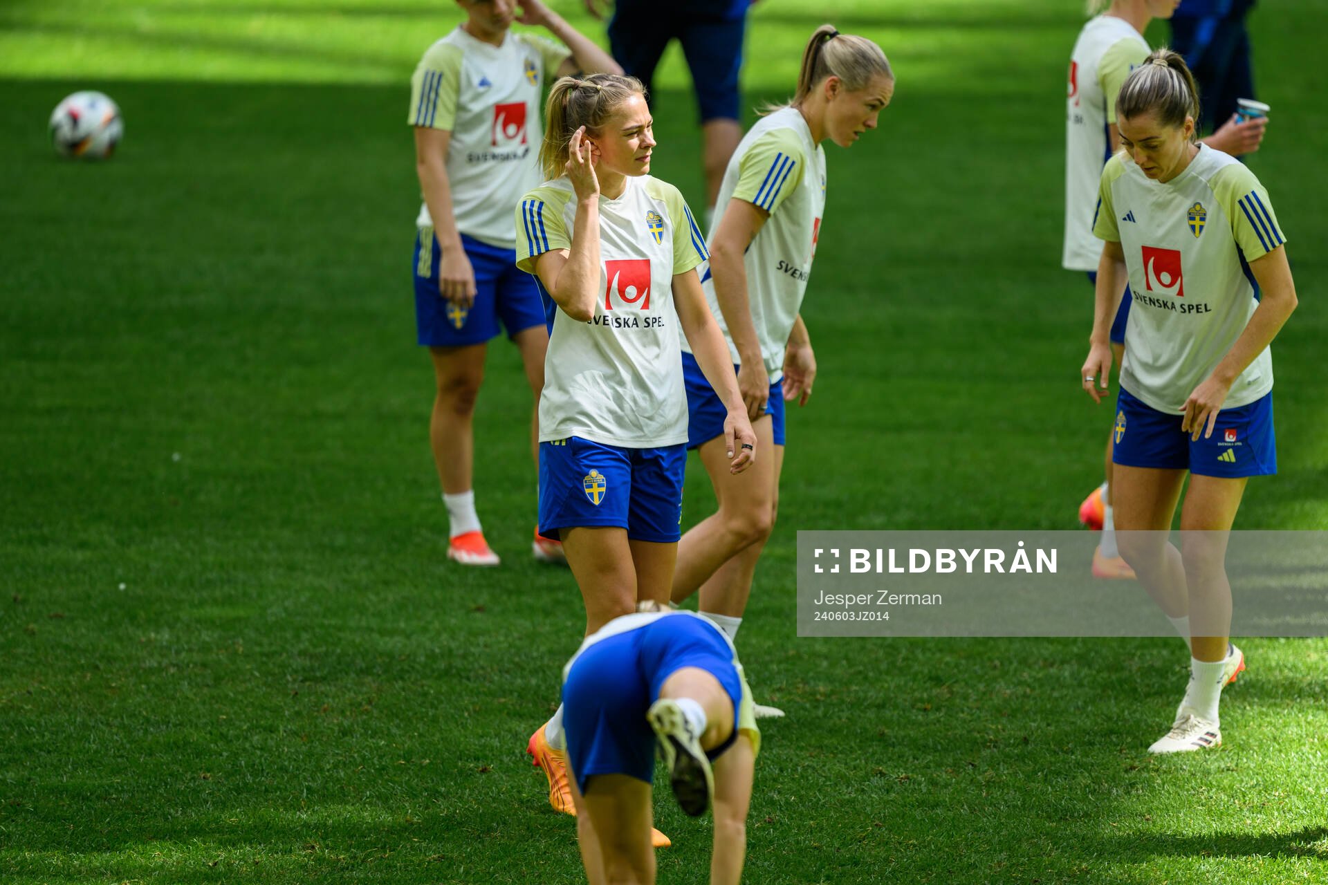 Fridolina Rolfö of the Swedish women's national football