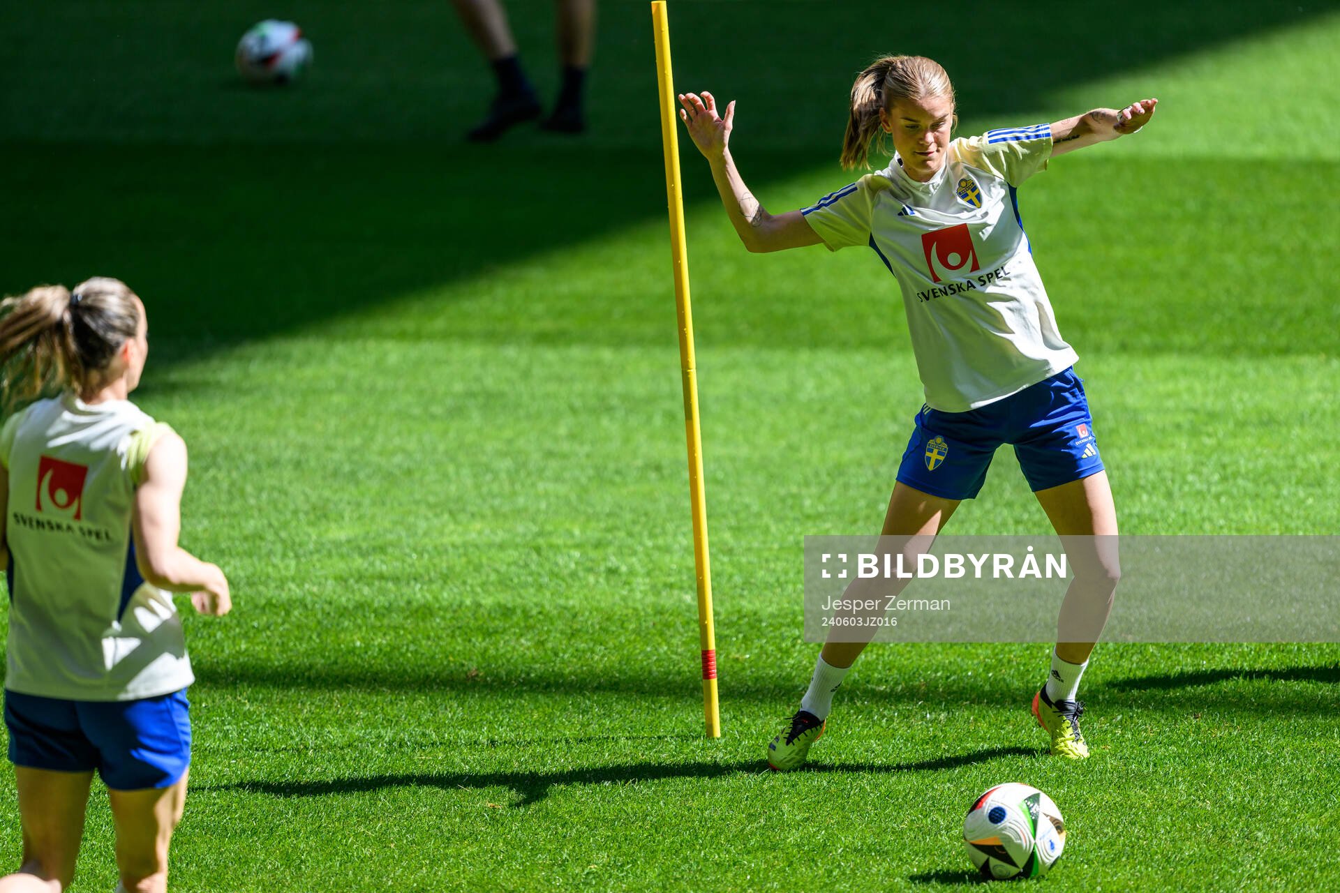 My Cato of the Swedish women's national football team