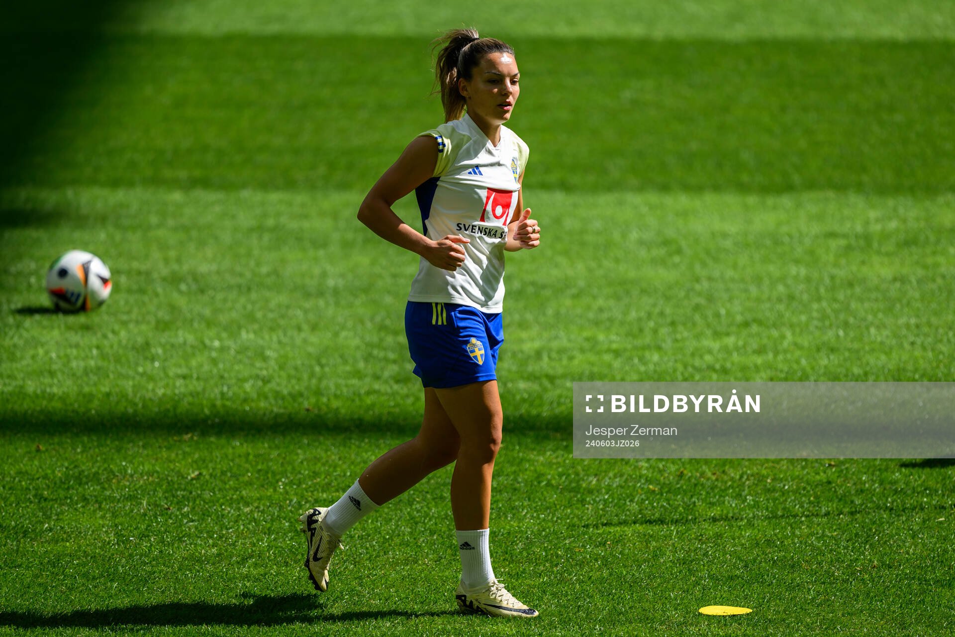 Johanna Rytting Kaneryd of the Swedish women's national