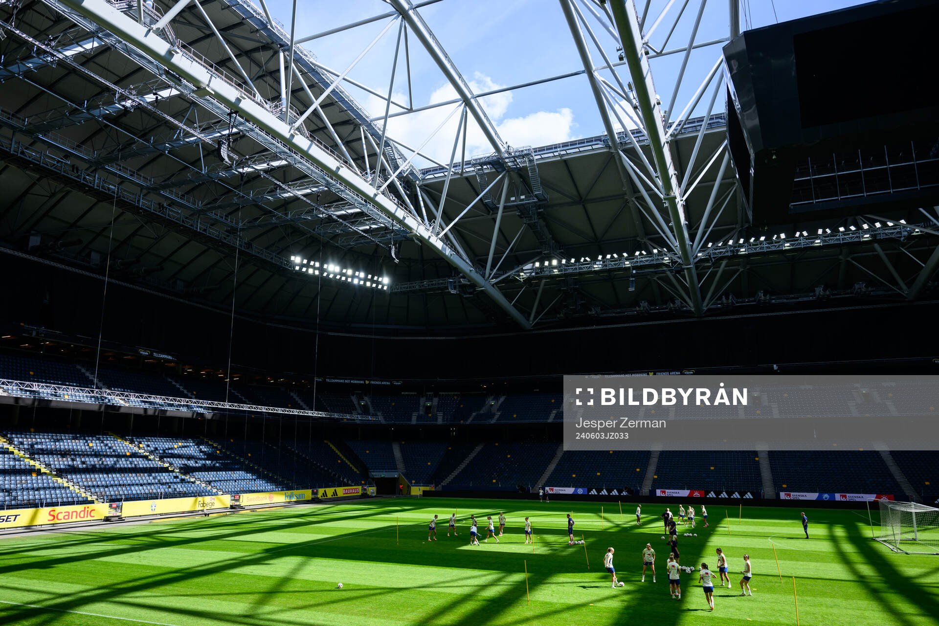Players of the Swedish women's national football team