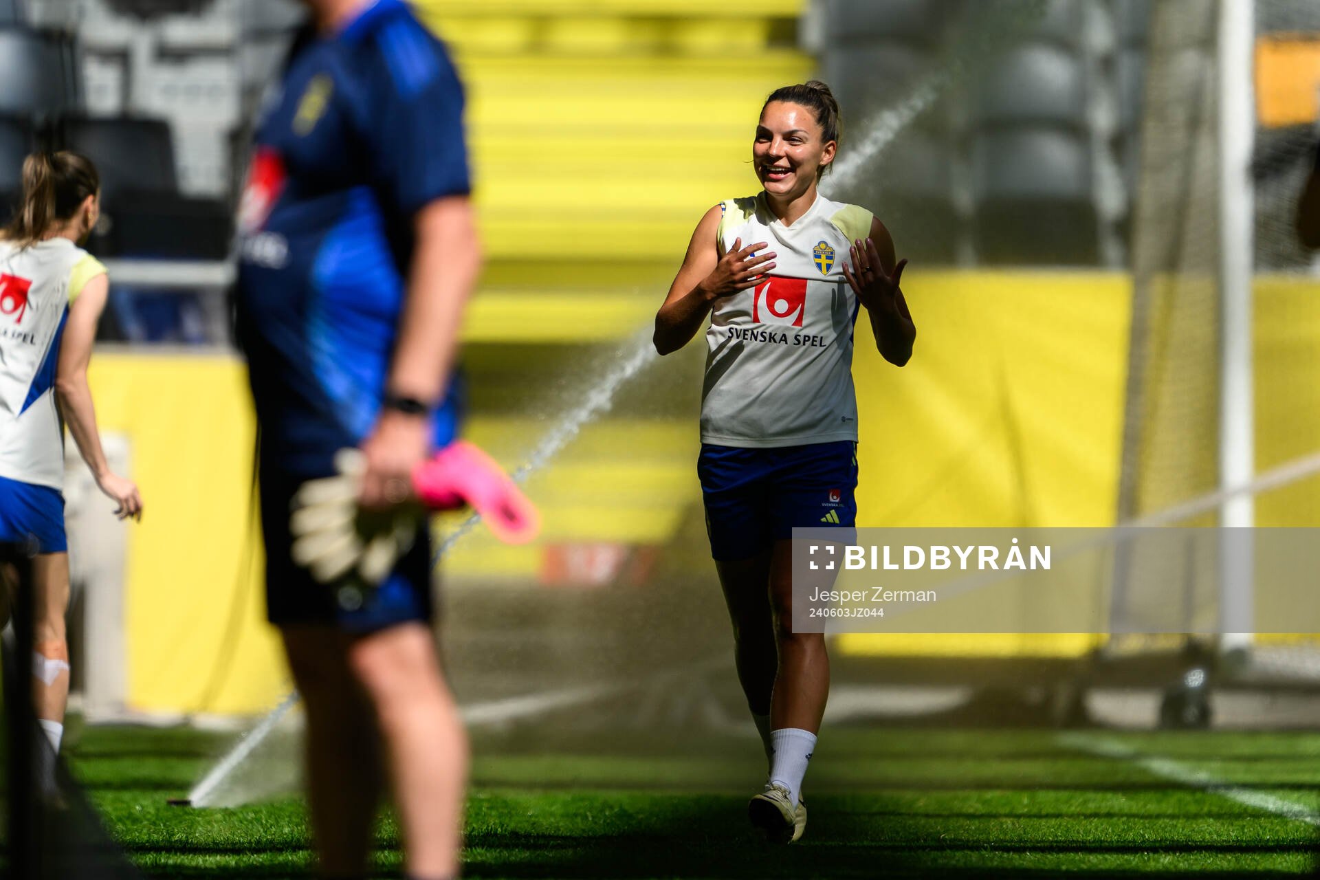 Johanna Rytting Kaneryd of the Swedish women's national