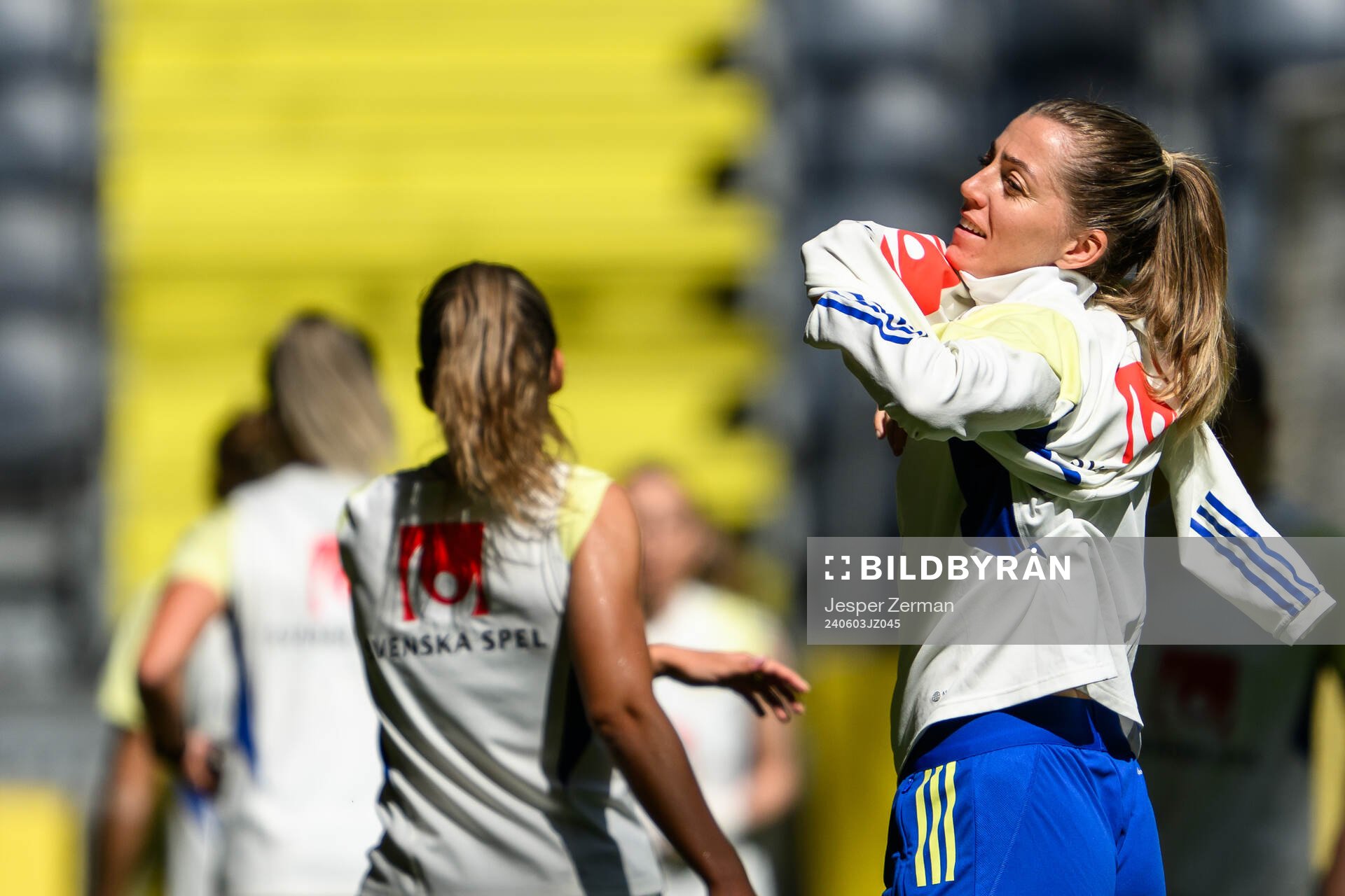 Linda Sembrant of the Swedish women's national football team