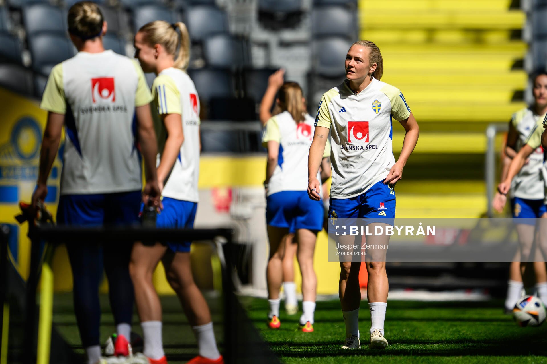 Magdalena Eriksson of the Swedish women's national football