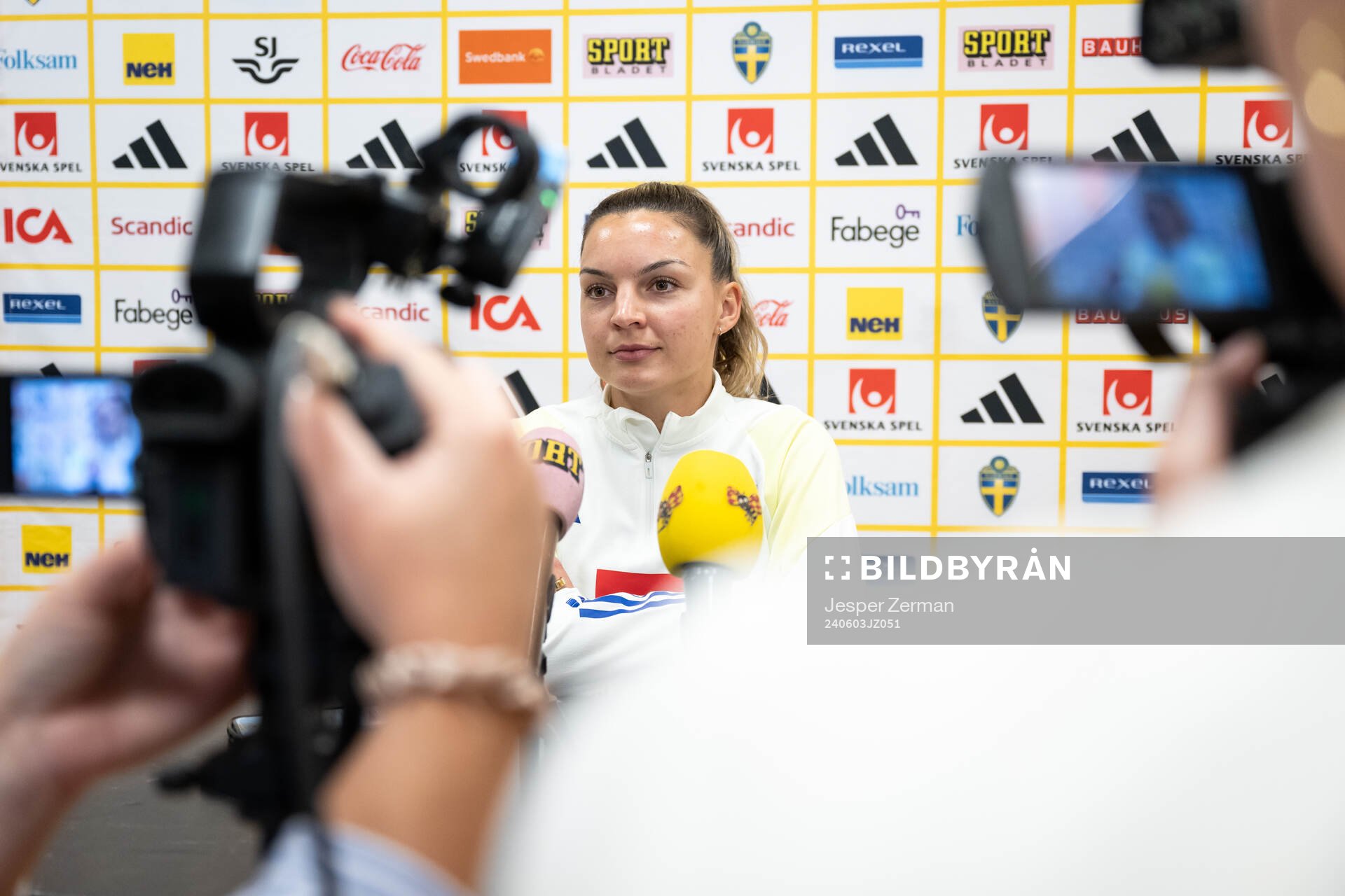 Johanna Rytting Kaneryd of the Swedish women's national