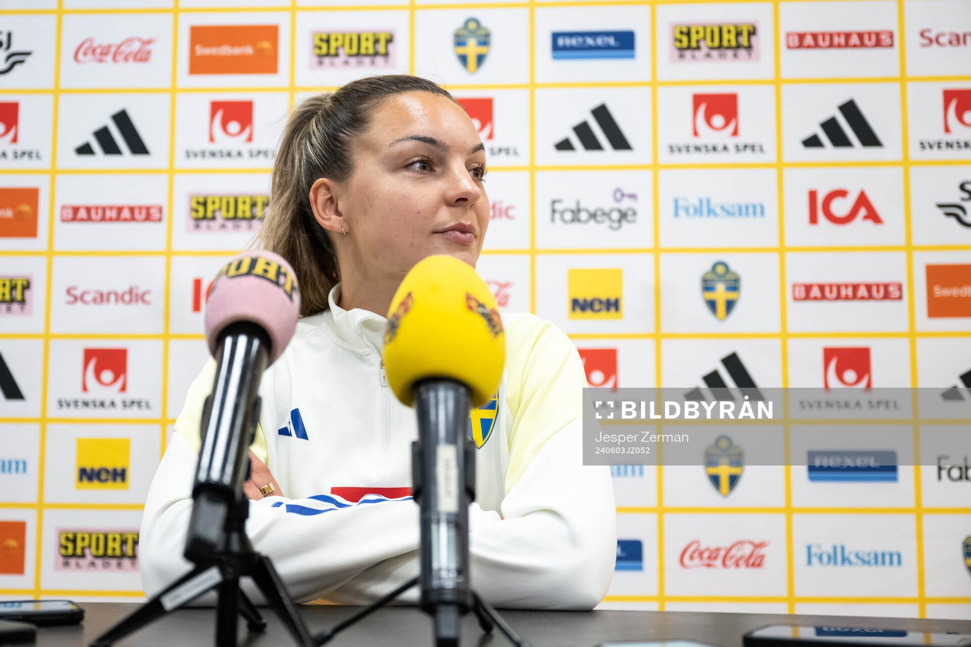 Johanna Rytting Kaneryd of the Swedish women's national