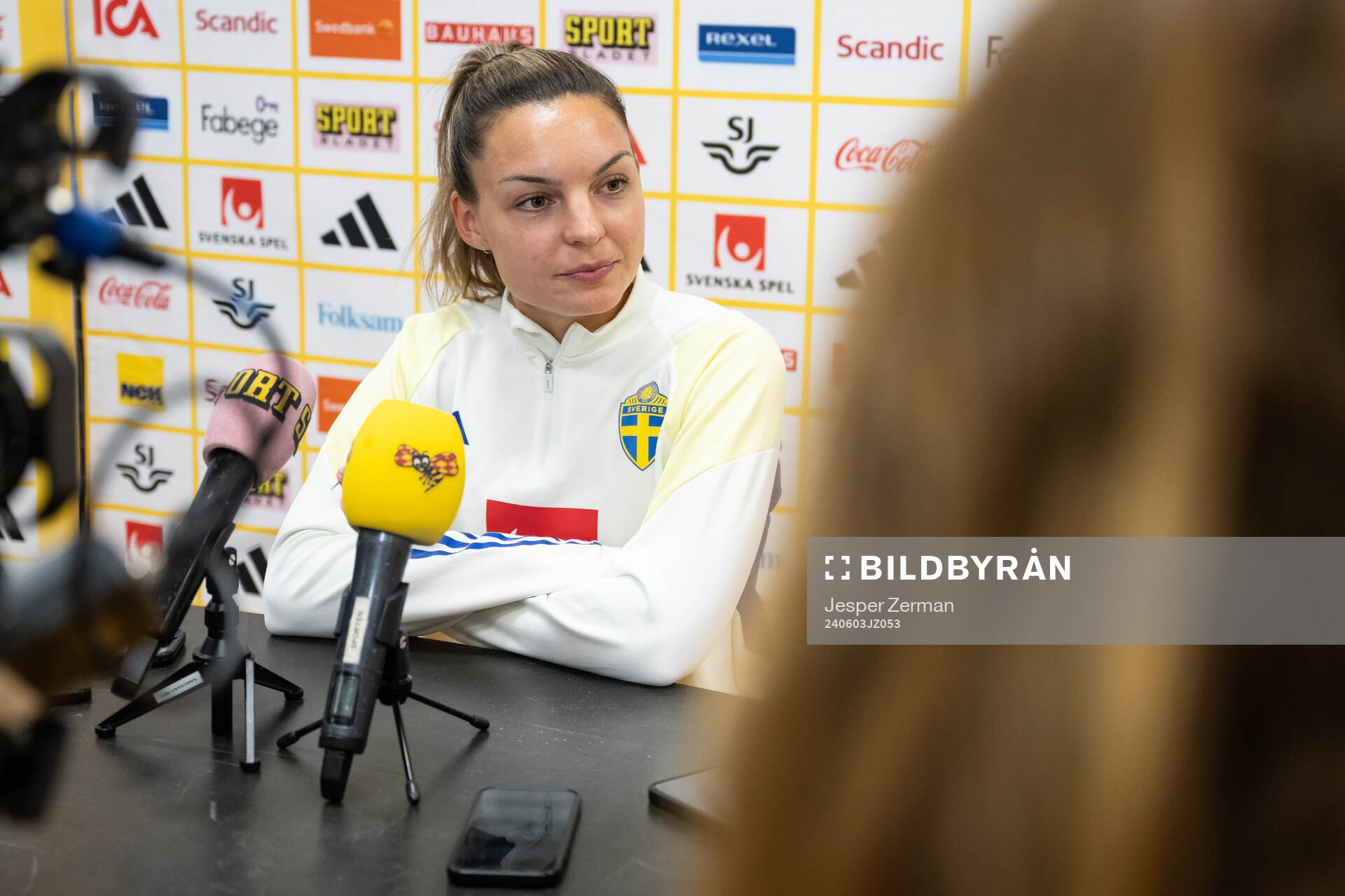 Johanna Rytting Kaneryd of the Swedish women's national