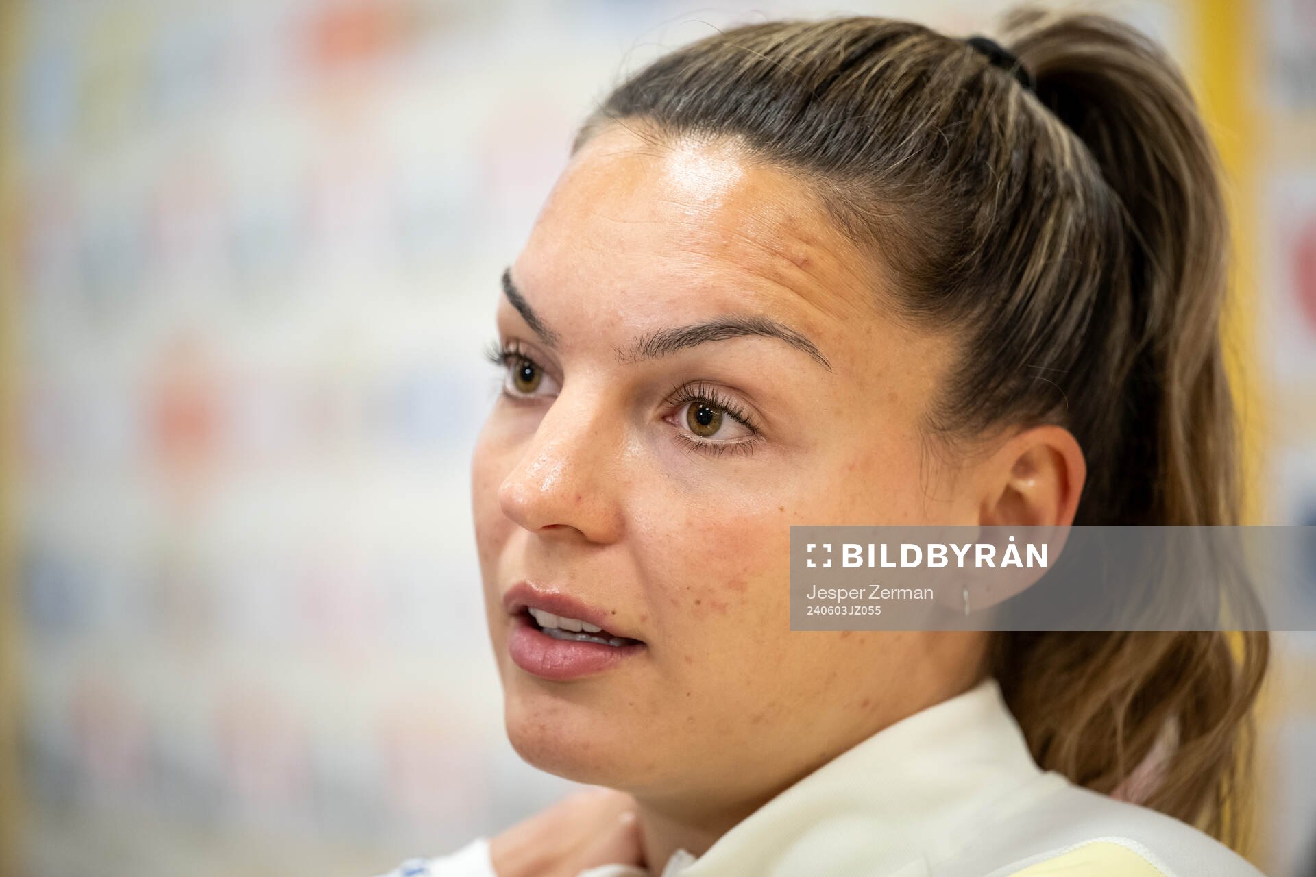 Johanna Rytting Kaneryd of the Swedish women's national