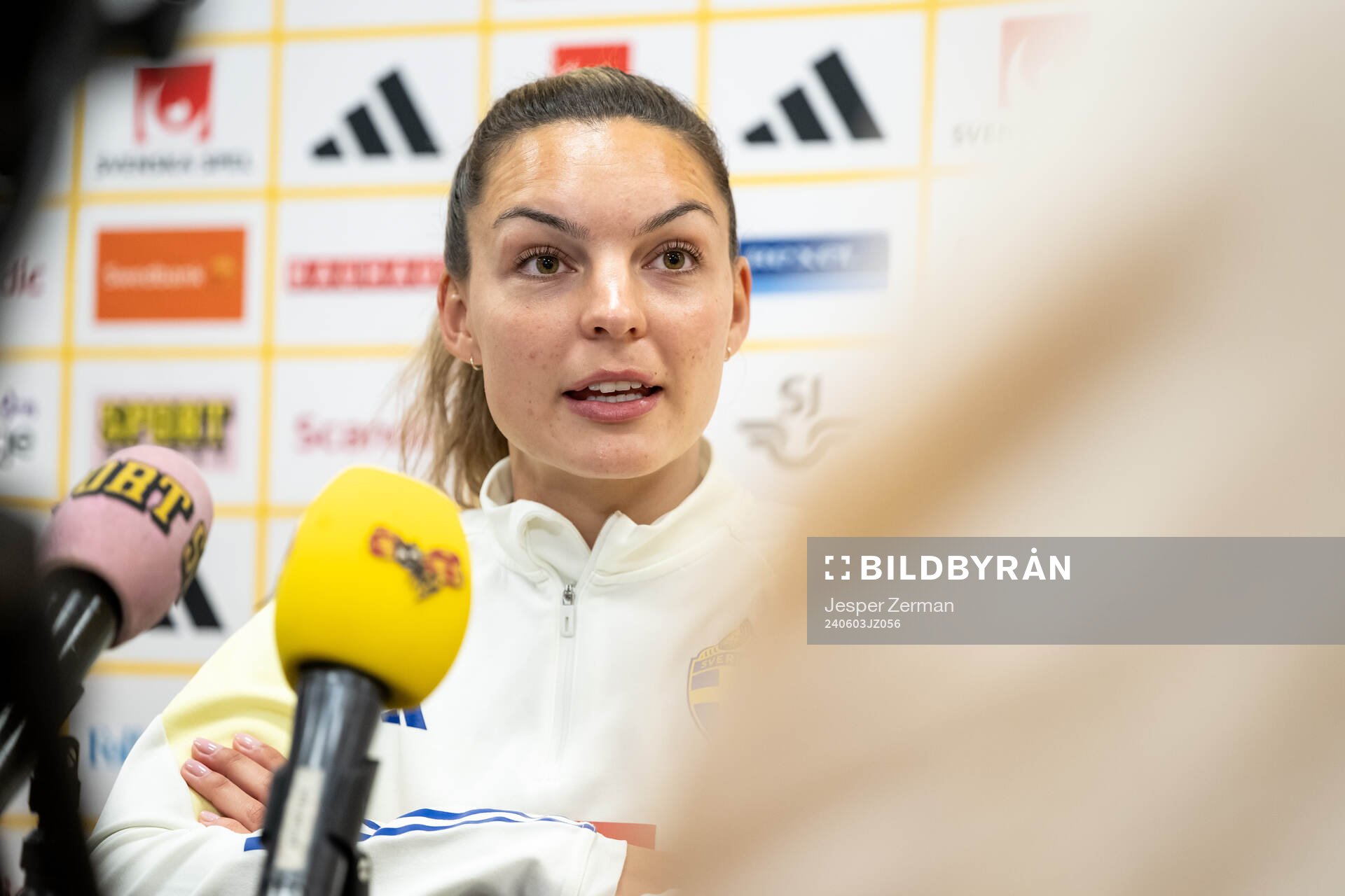 Johanna Rytting Kaneryd of the Swedish women's national