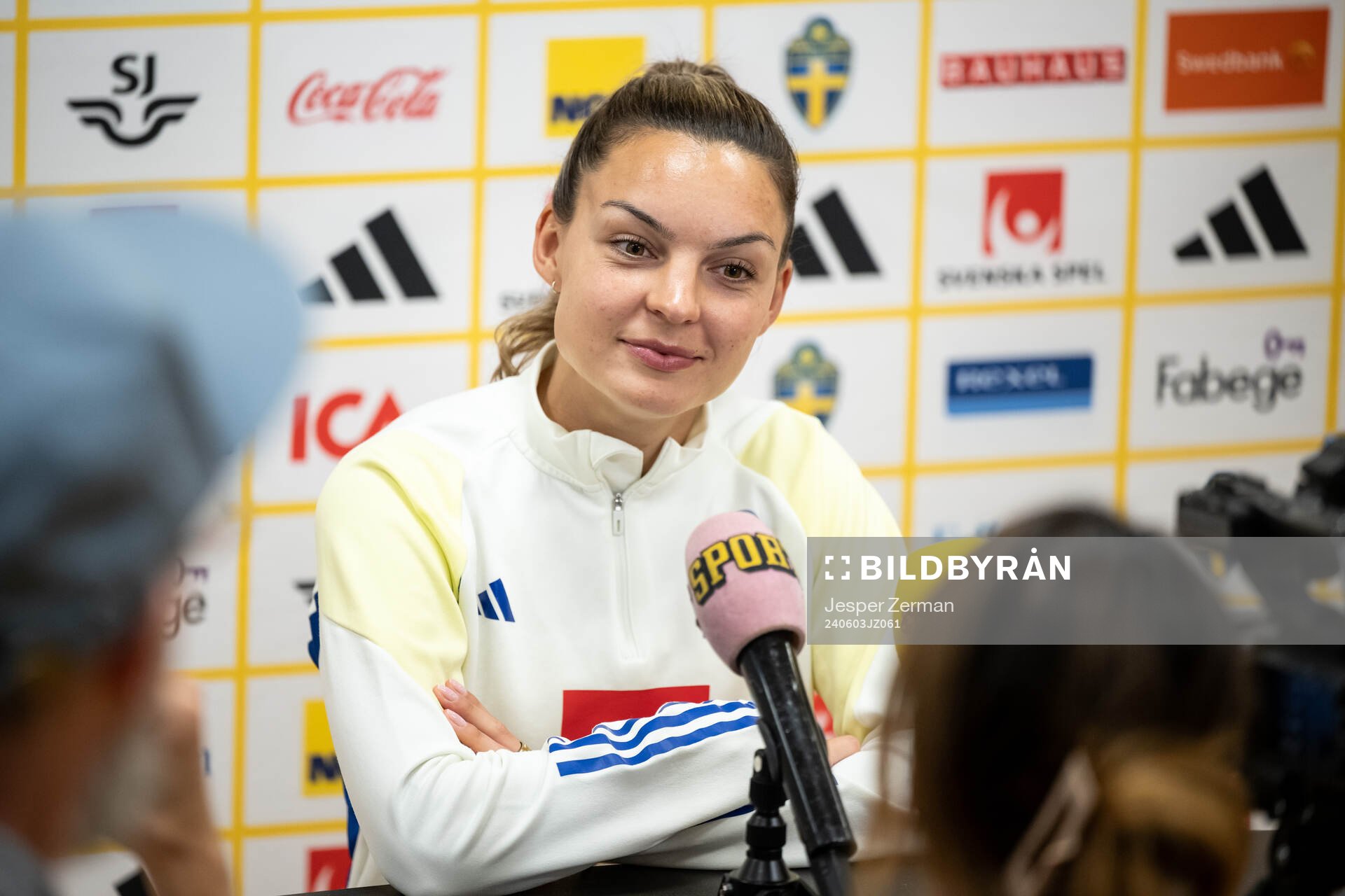 Johanna Rytting Kaneryd of the Swedish women's national