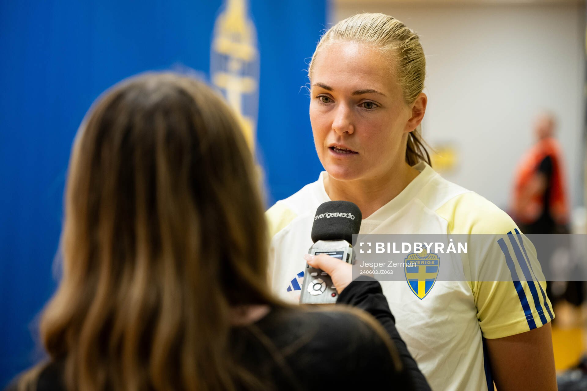 Magdalena Eriksson of the Swedish women's national football