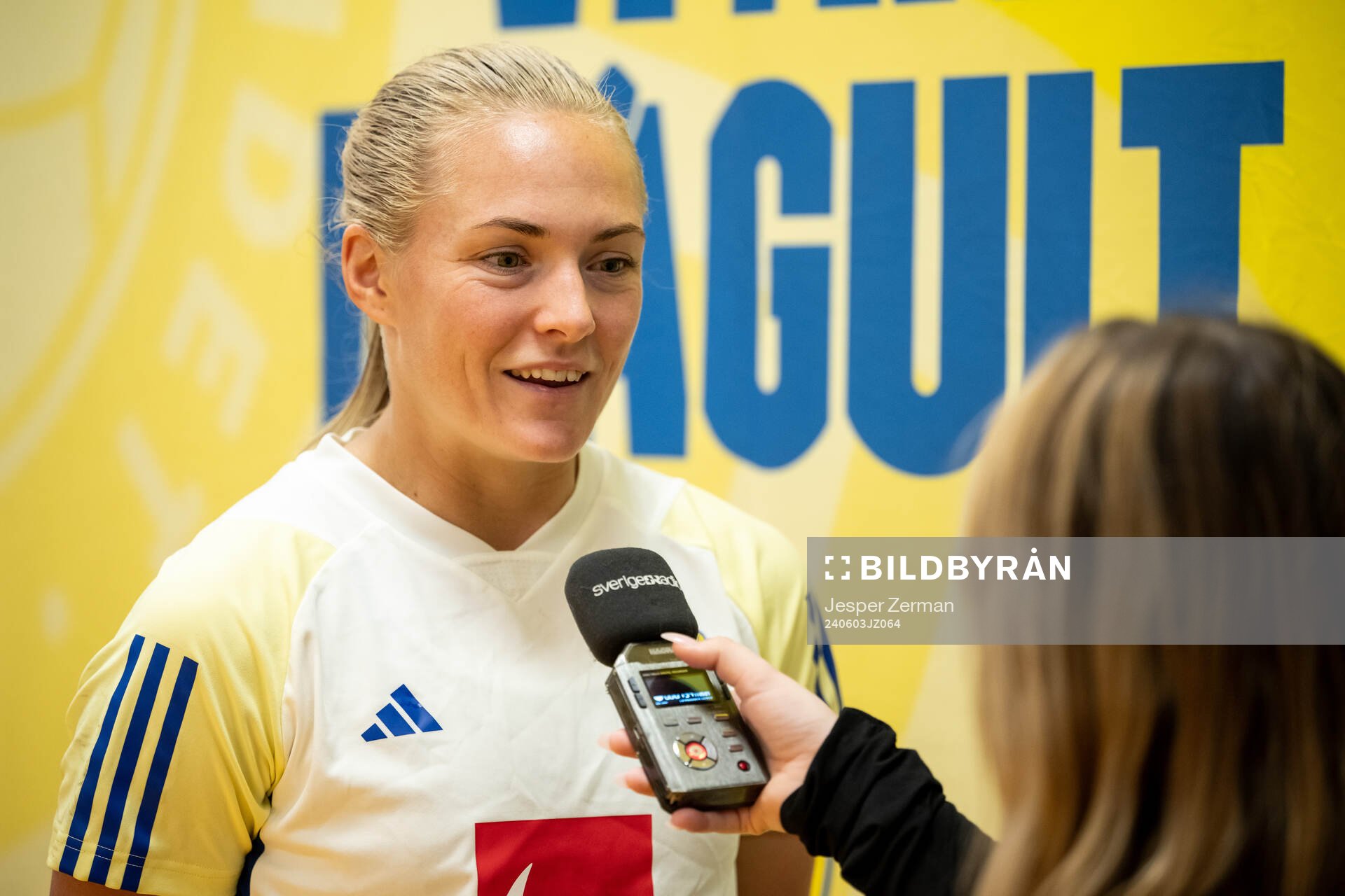 Magdalena Eriksson of the Swedish women's national football