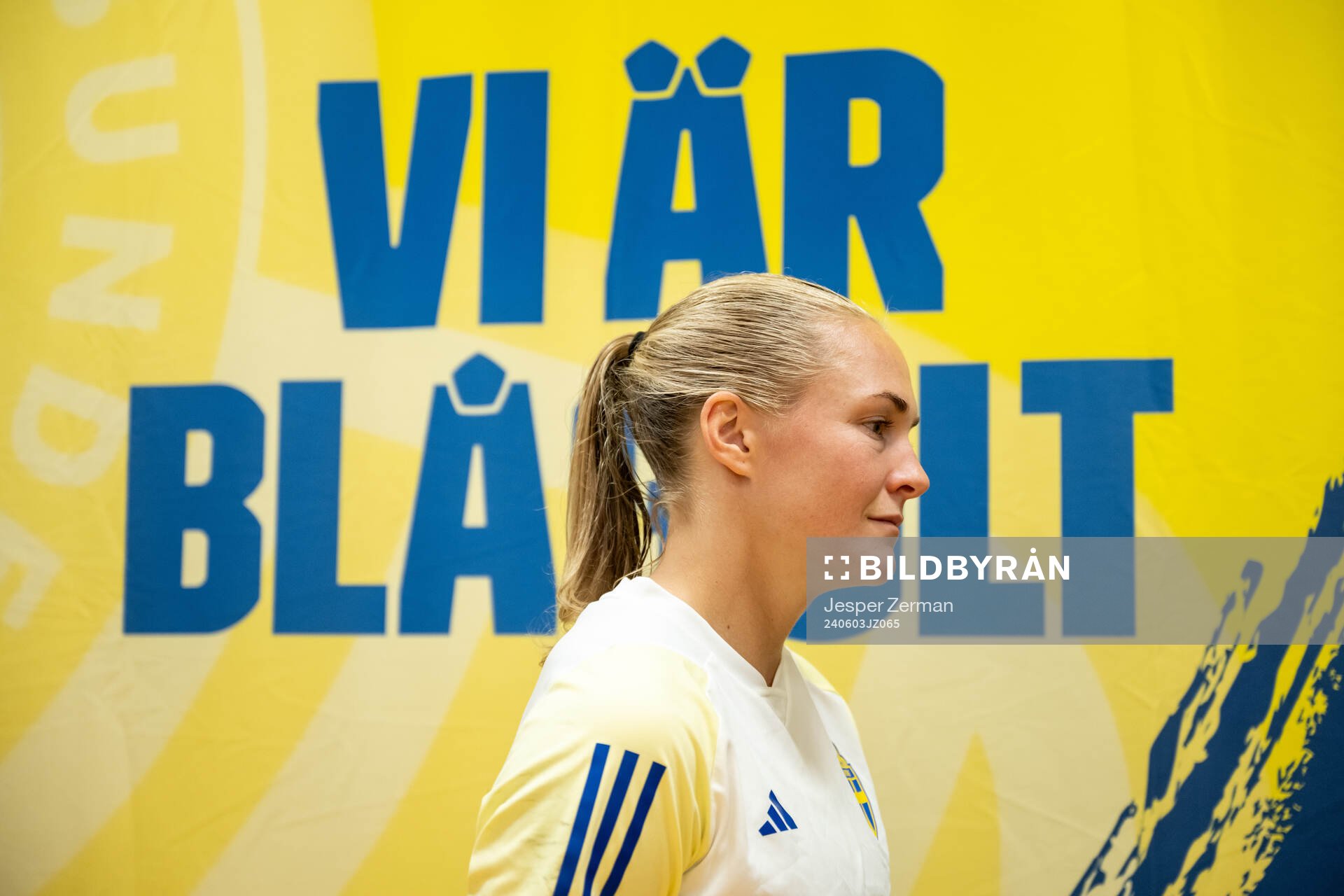 Magdalena Eriksson of the Swedish women's national football