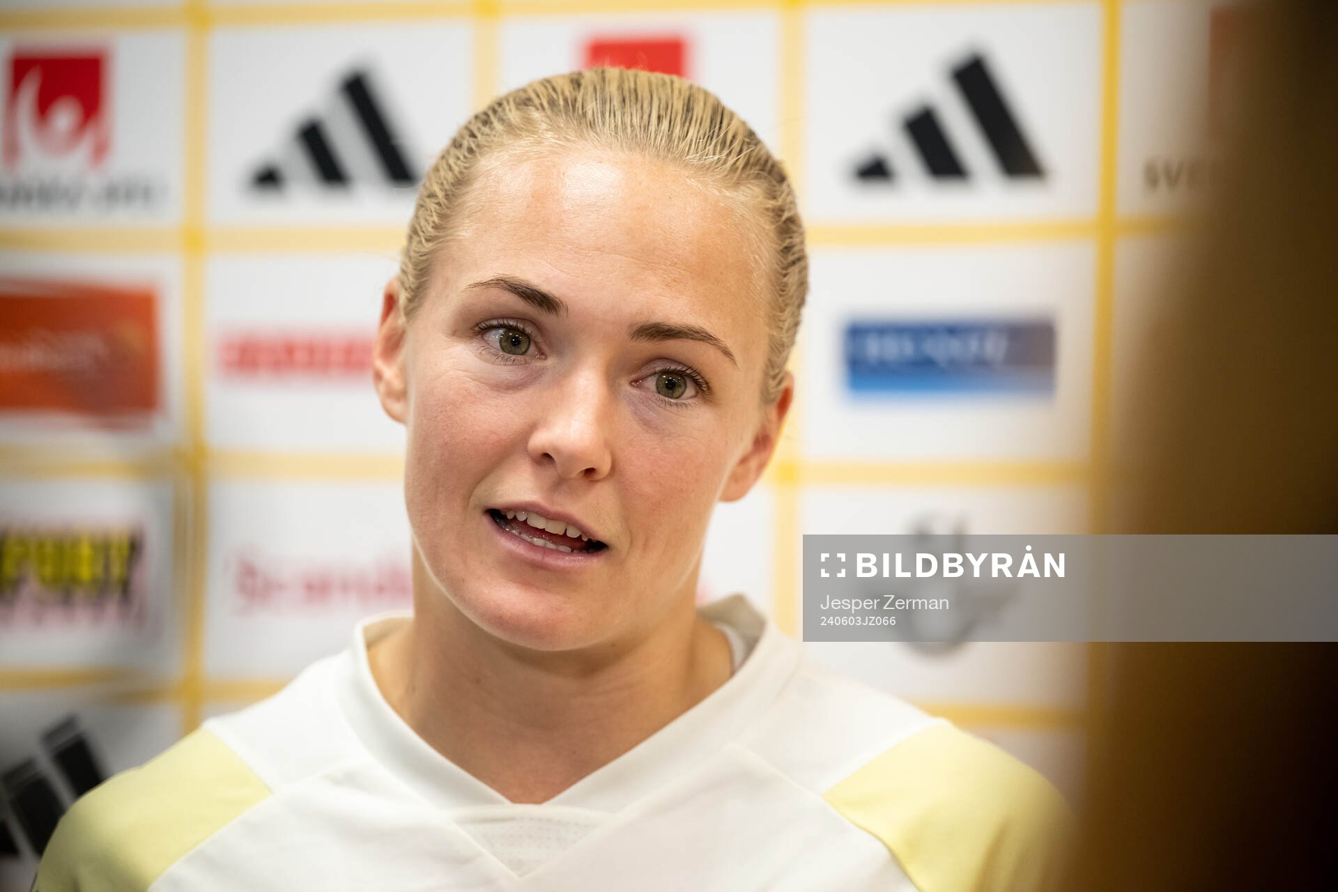 Magdalena Eriksson of the Swedish women's national football