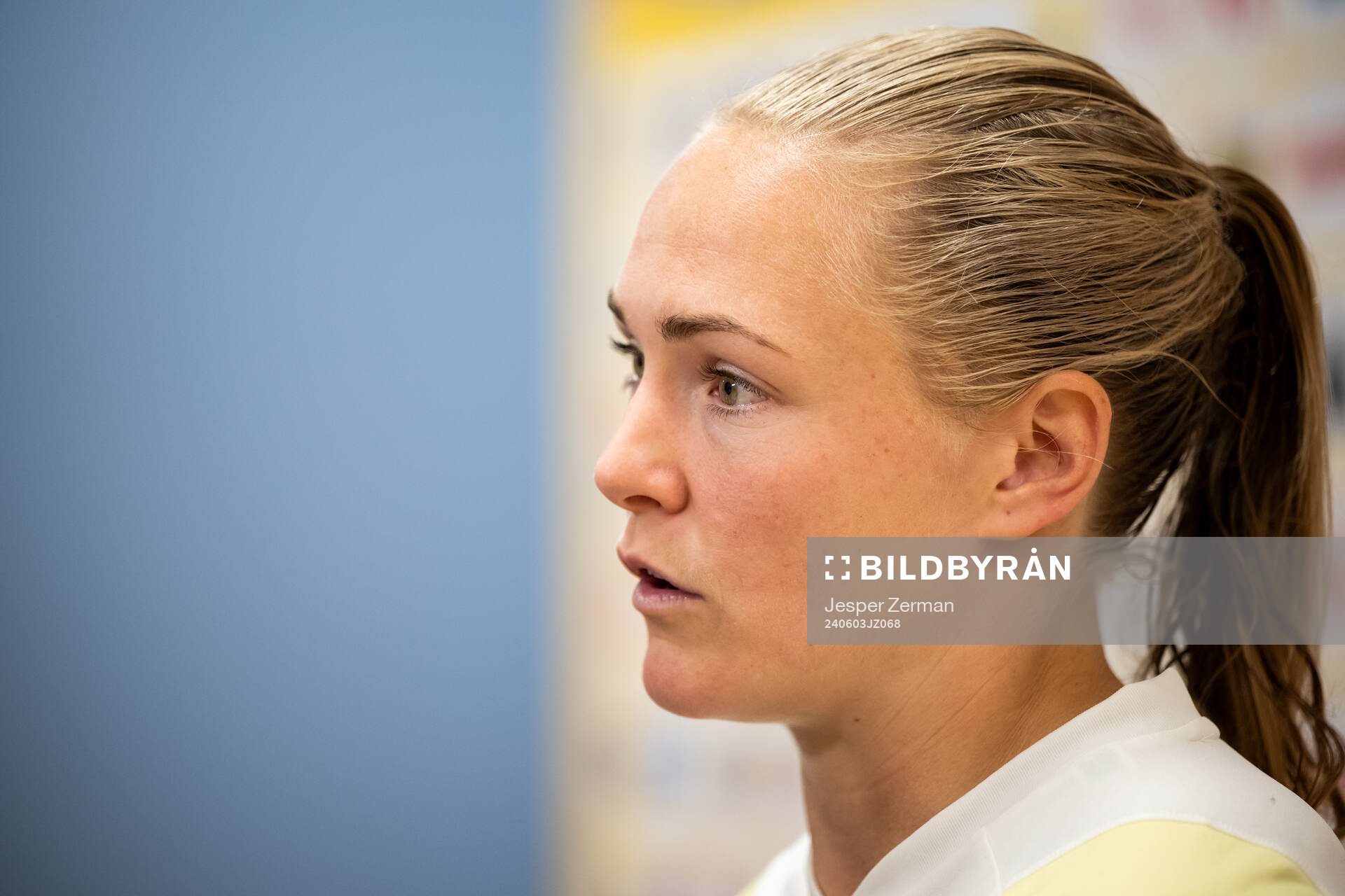 Magdalena Eriksson of the Swedish women's national football