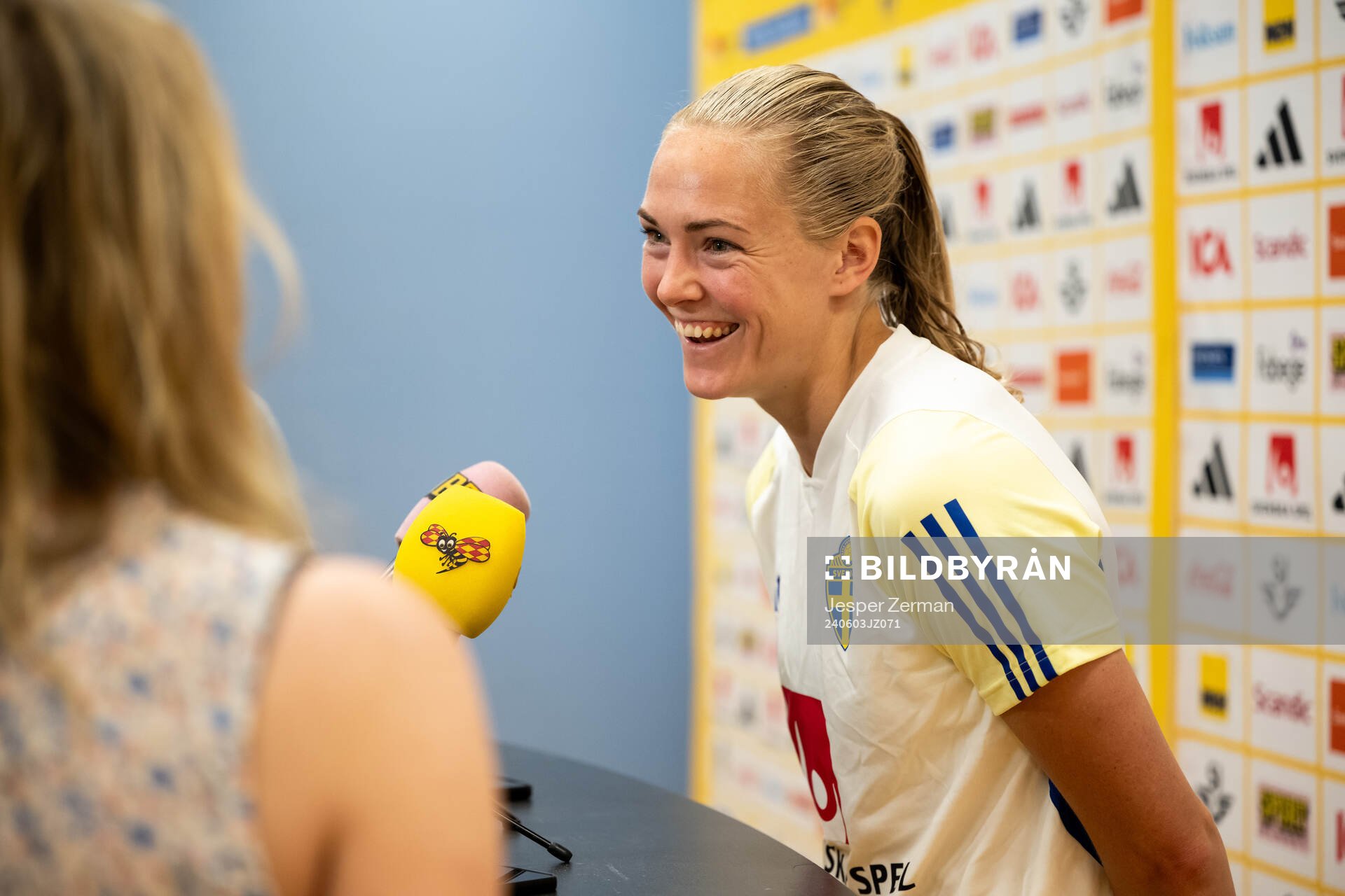 Magdalena Eriksson of the Swedish women's national football