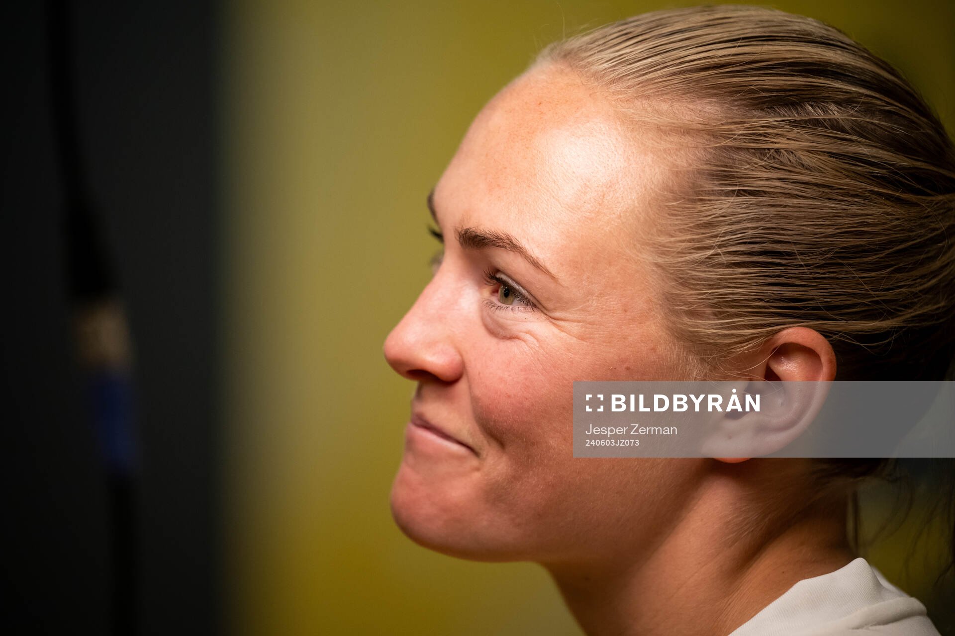Magdalena Eriksson of the Swedish women's national football