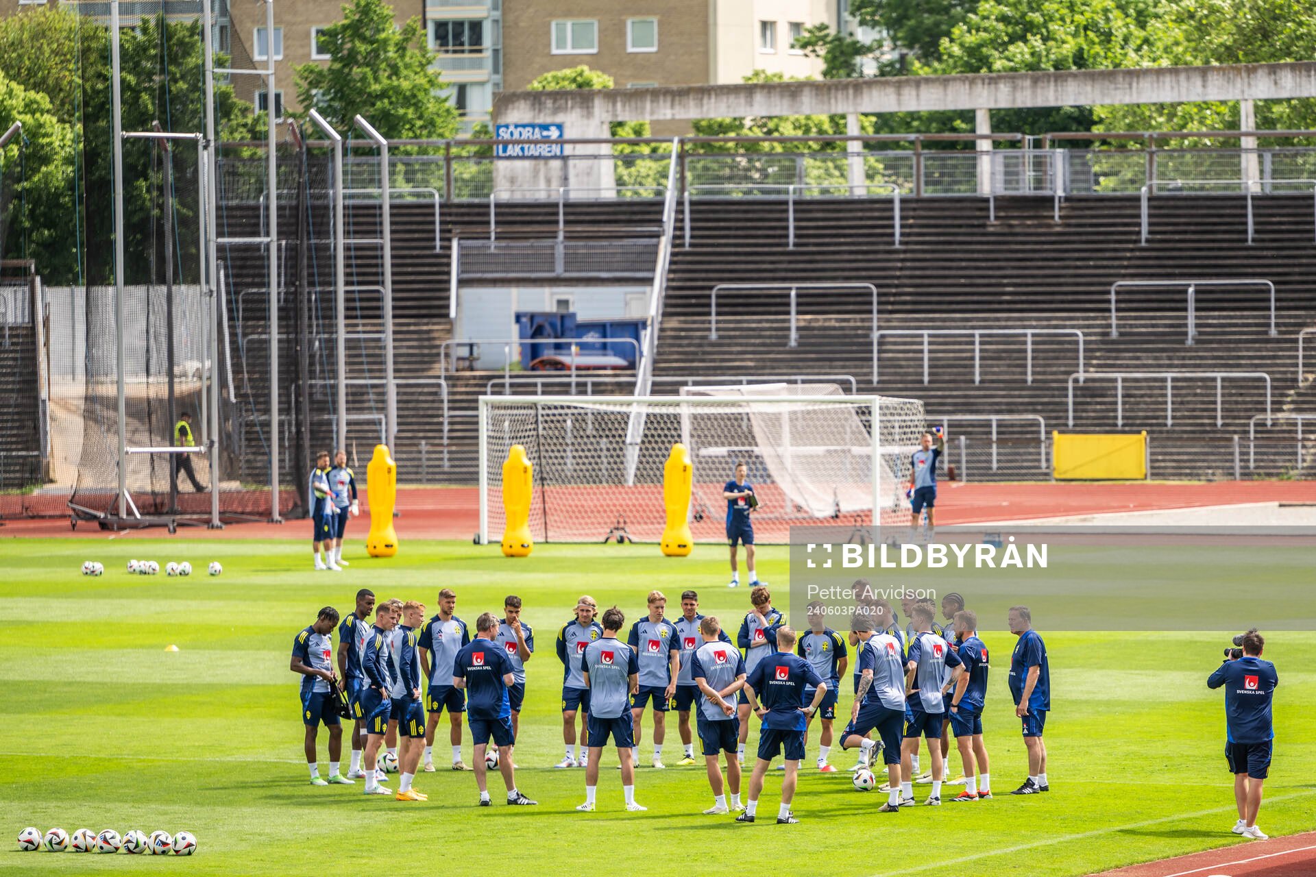 Players of the Swedish men's national football team
