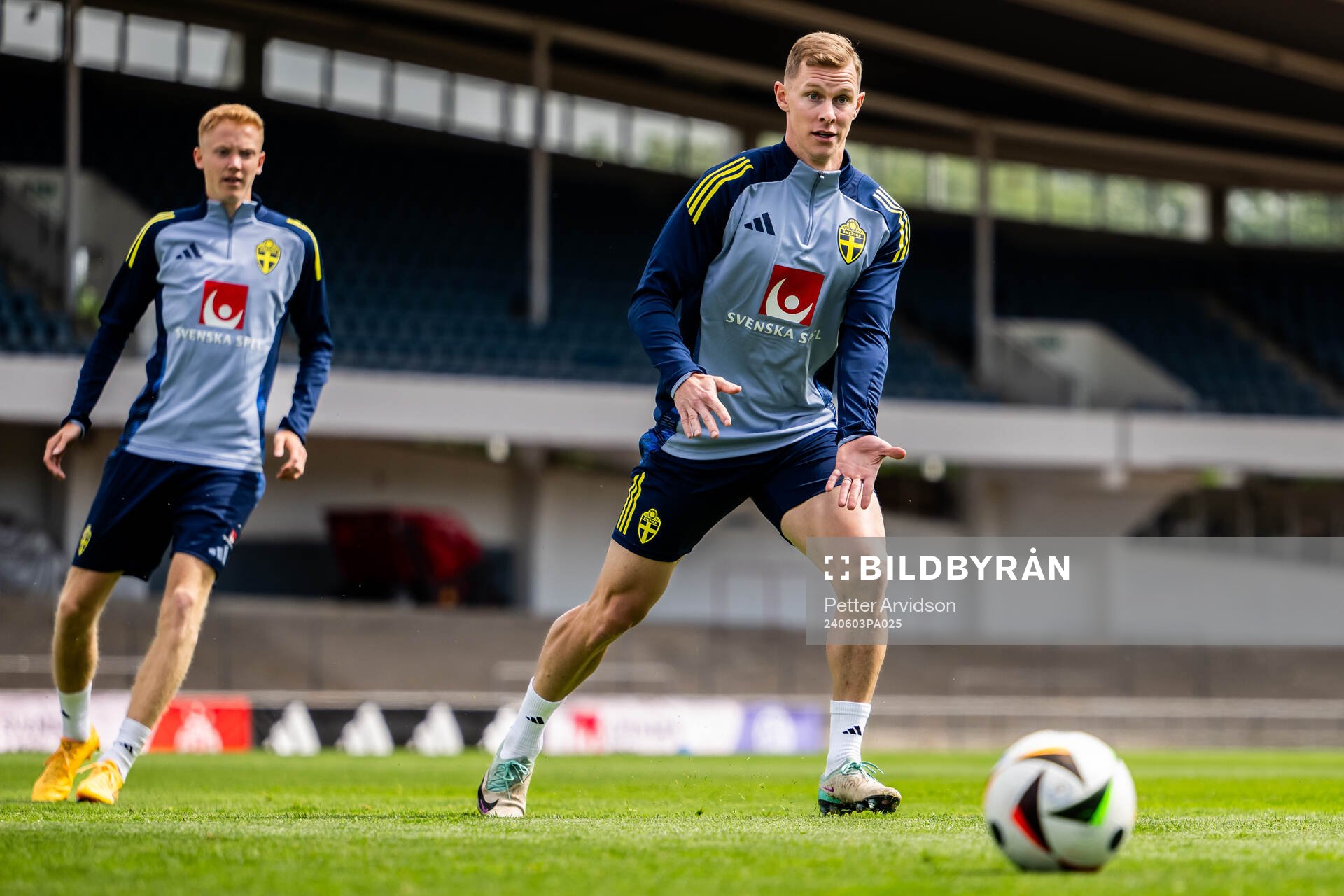 Emil Krafth of the Swedish men's national football team