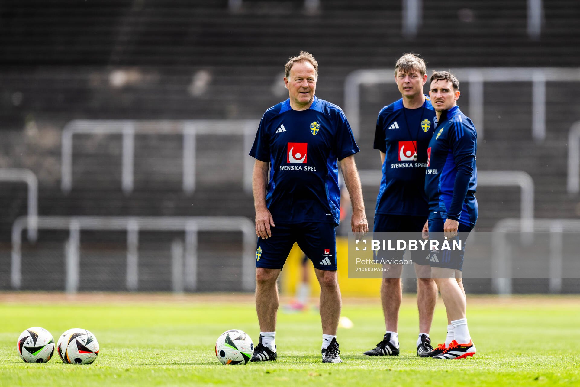 Assistant coach Remy Reijnierse, Head coach Jon Dahl