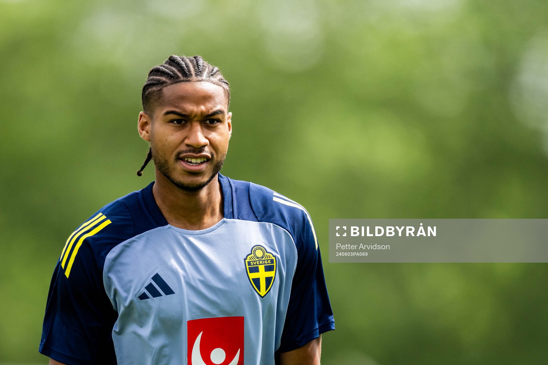 Jens Cajuste of the Swedish men's national football team