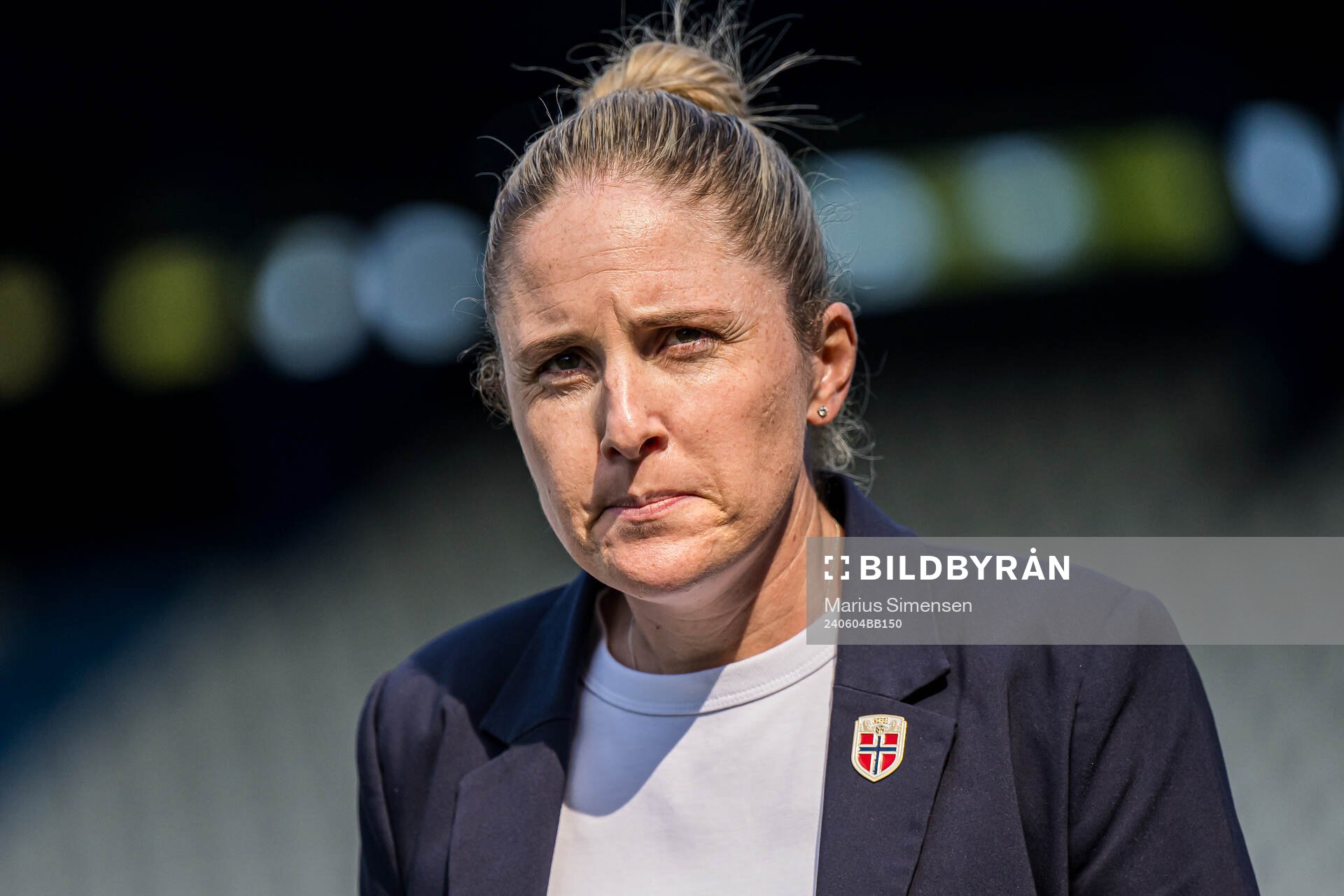 Gemma Grainger, head coach of Norway