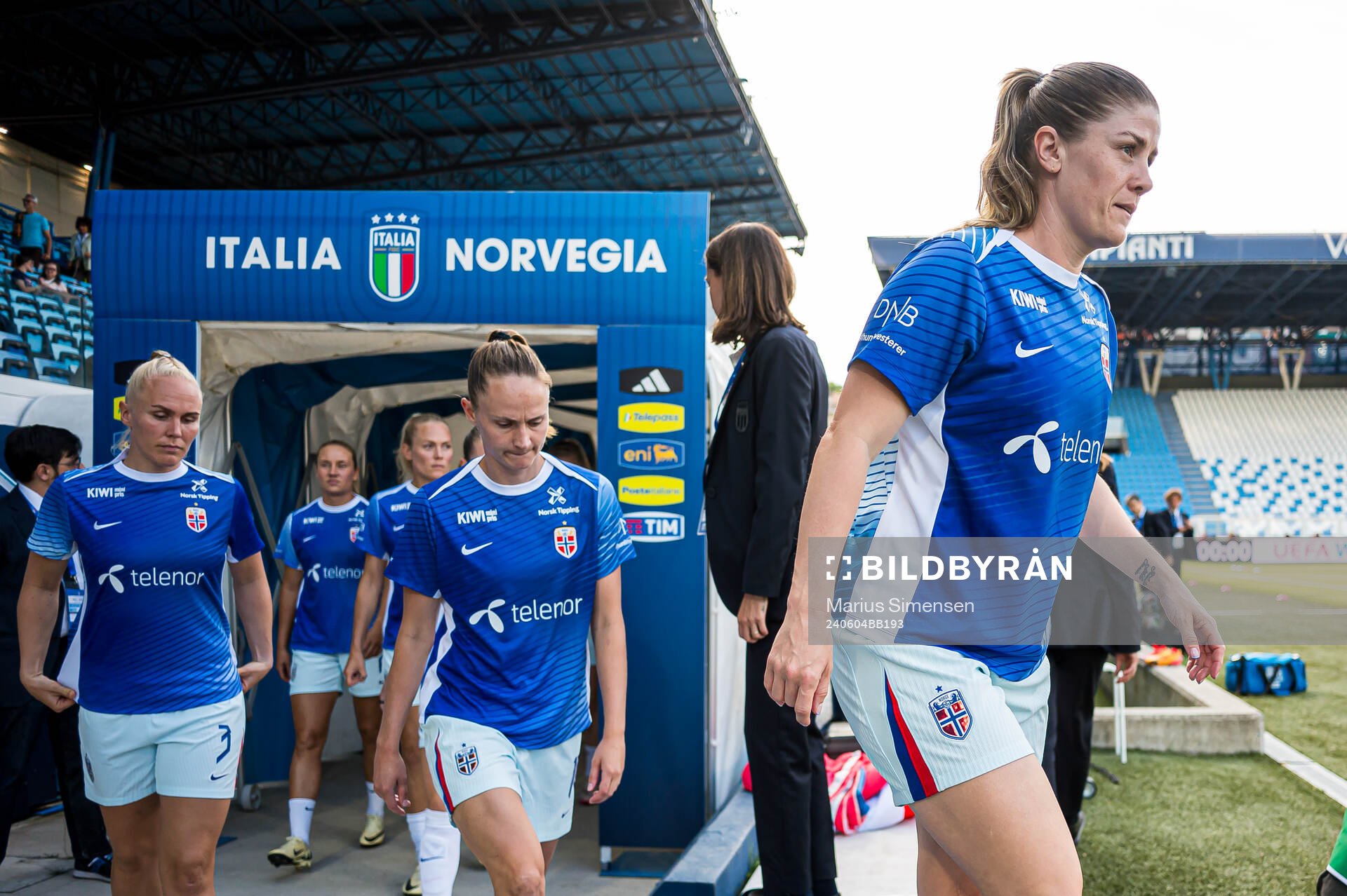 Maren Mjelde of Norway