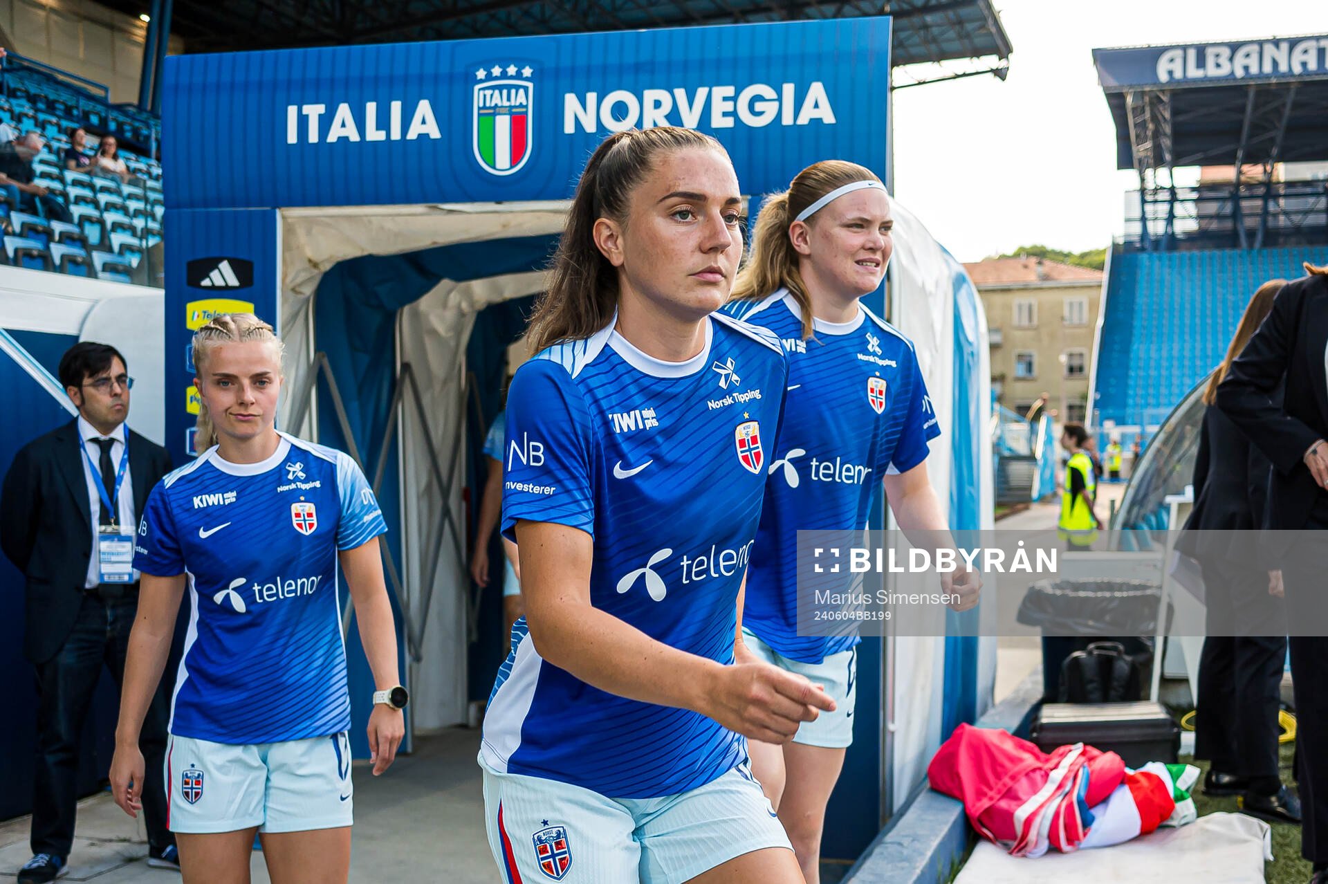 Vilde Bøe Risa of Norway