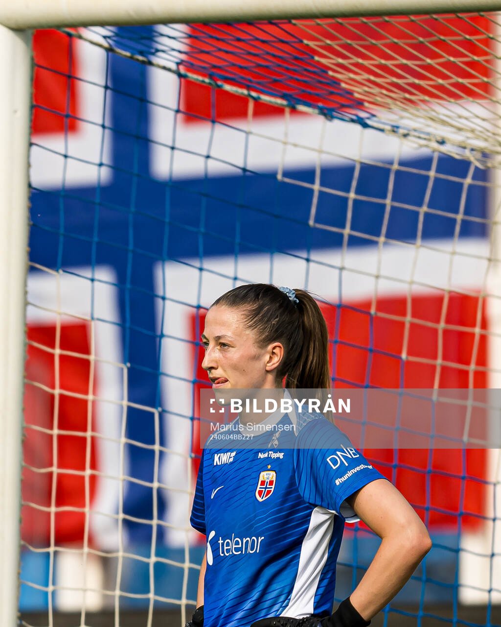 Cecilie Fiskerstrand of Norway