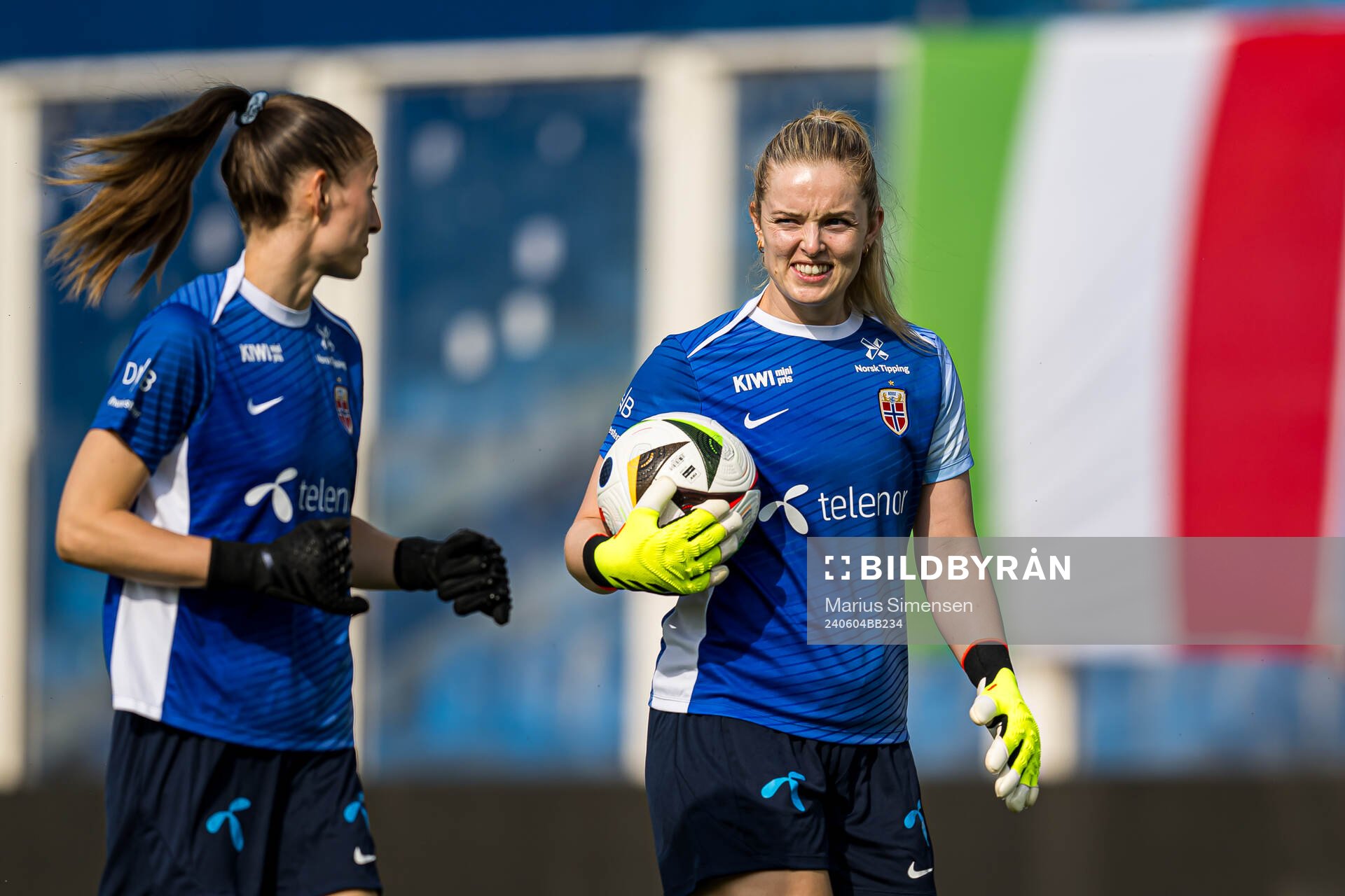 Guro Pettersen of Norway