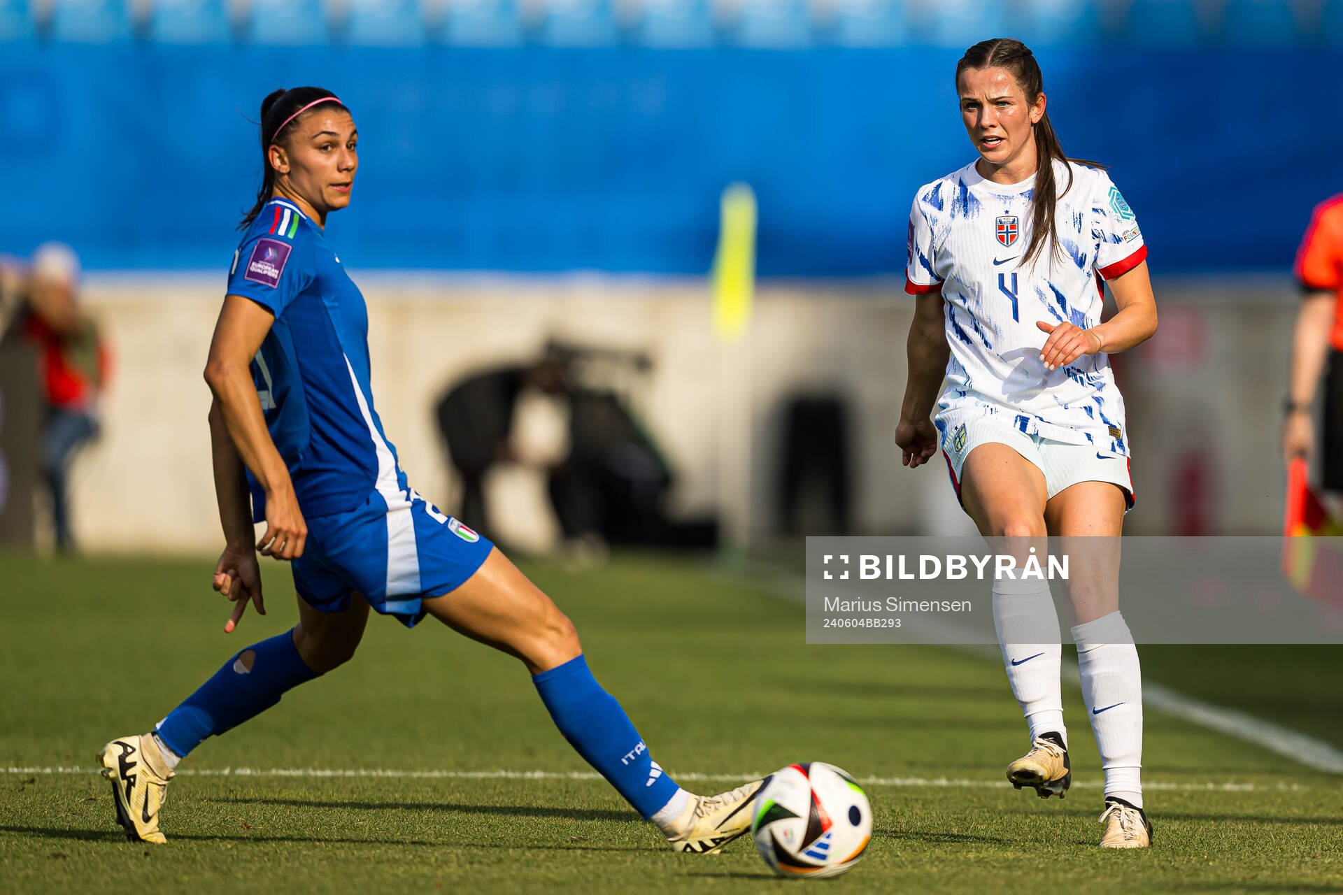 Tuva Hansen of Norway
