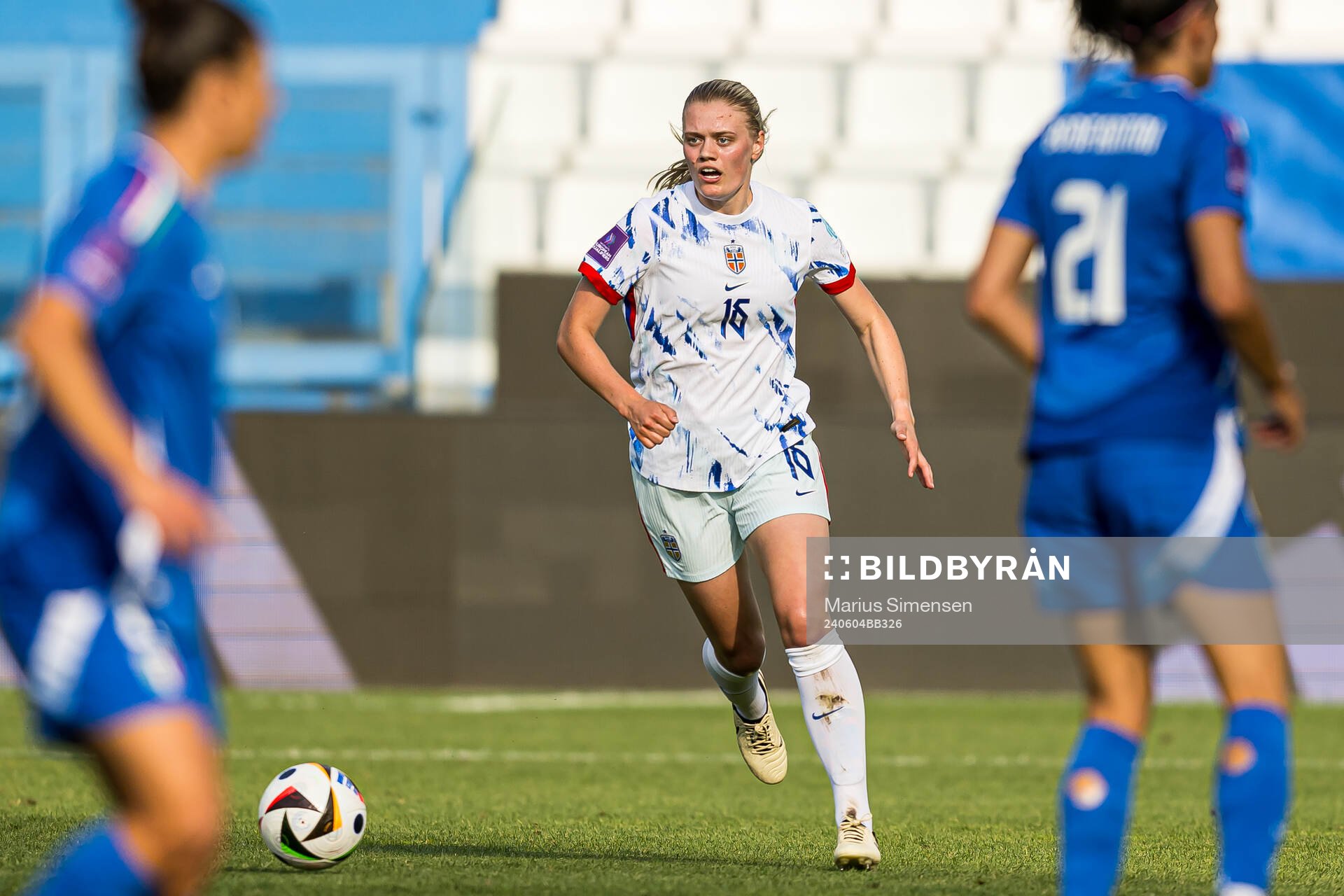 Mathilde Harviken of Norway