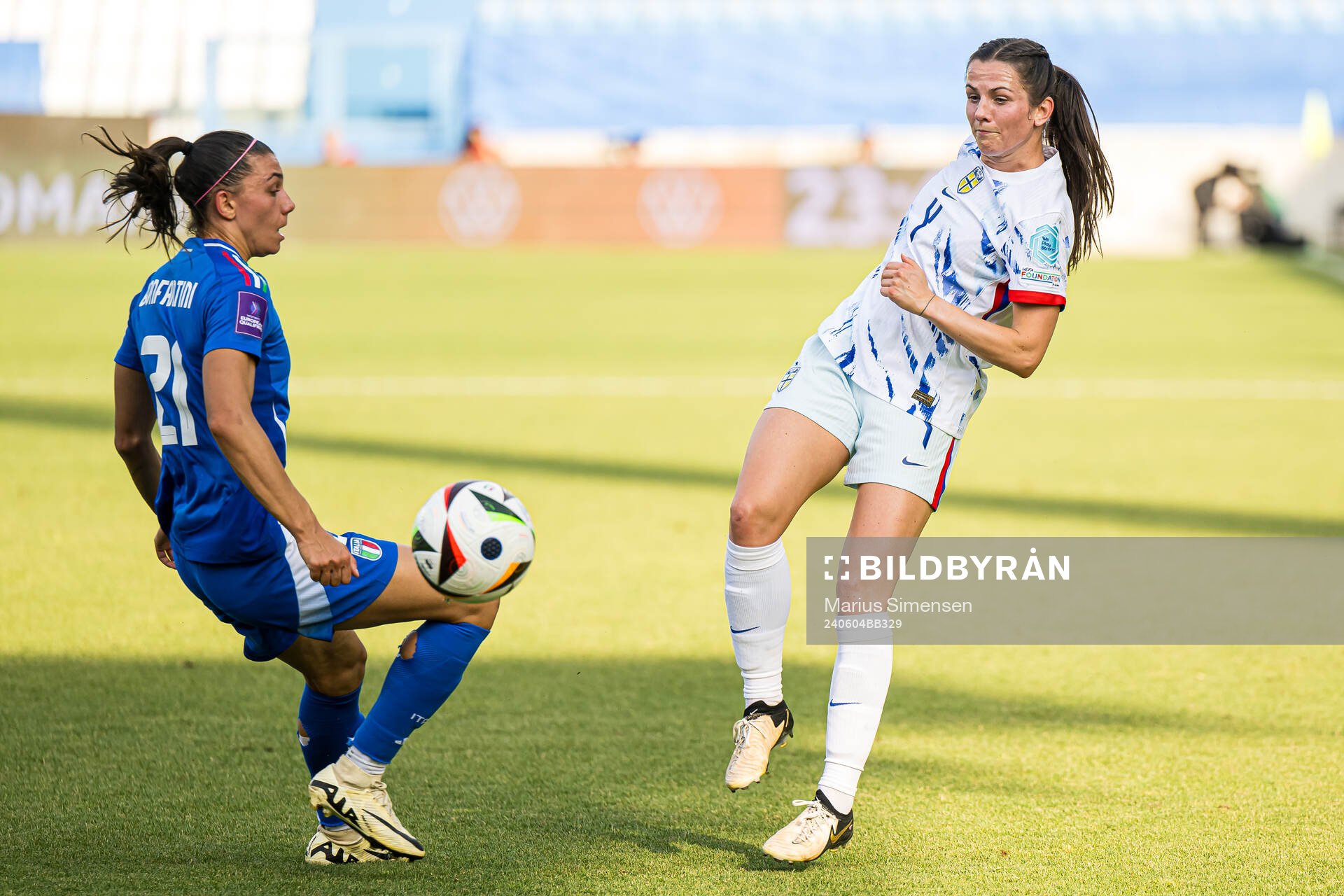 Tuva Hansen of Norway