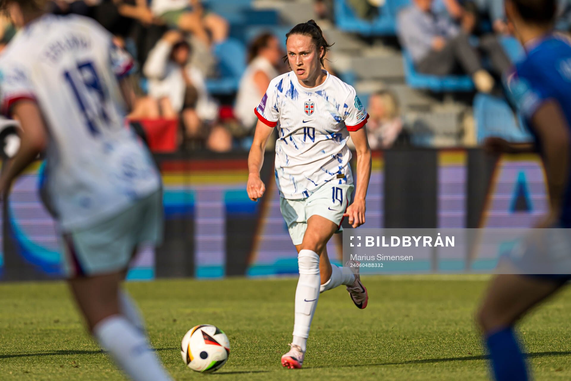Caroline Graham Hansen of Norway