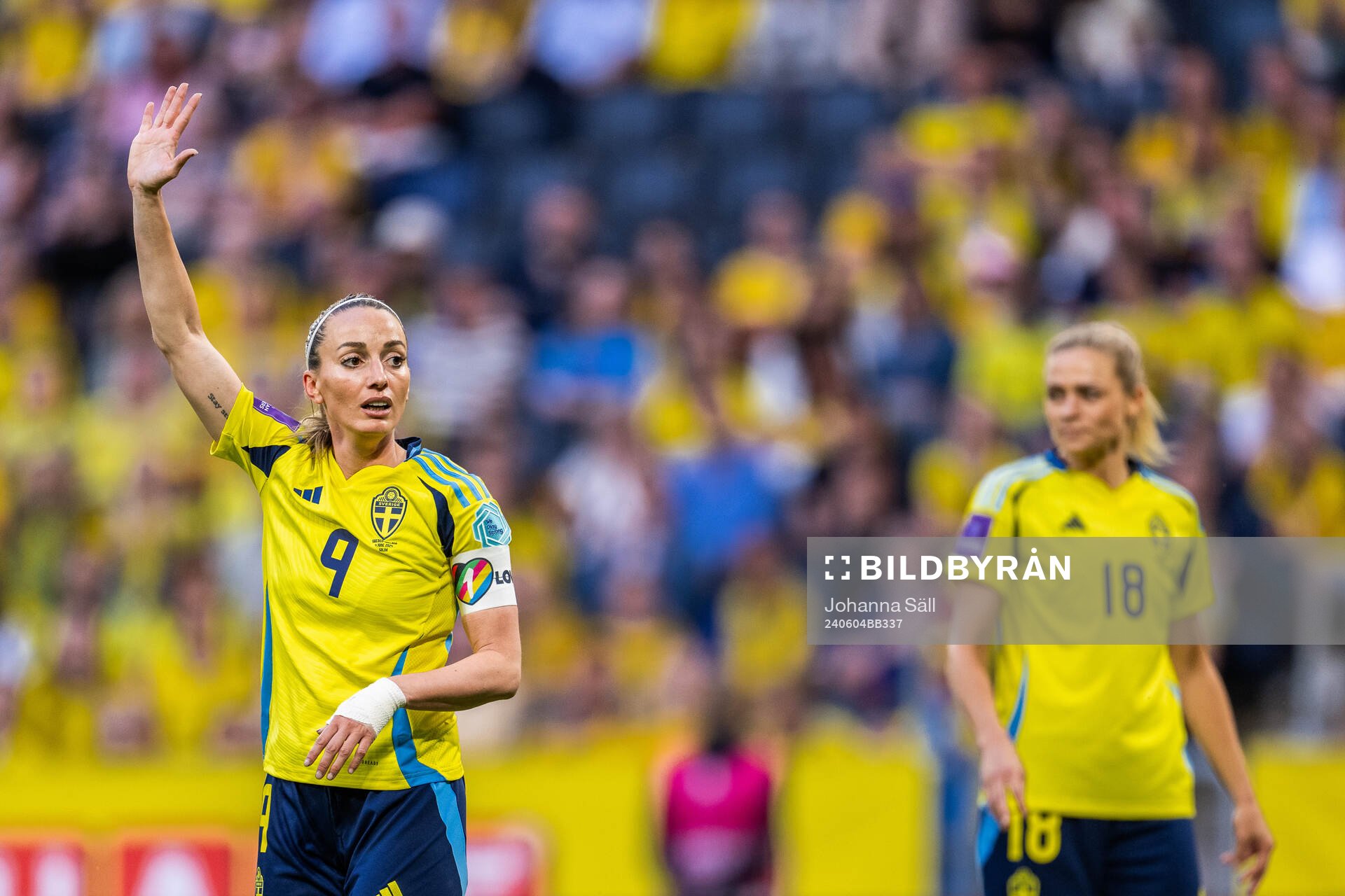 Kosovare Asllani of Sweden