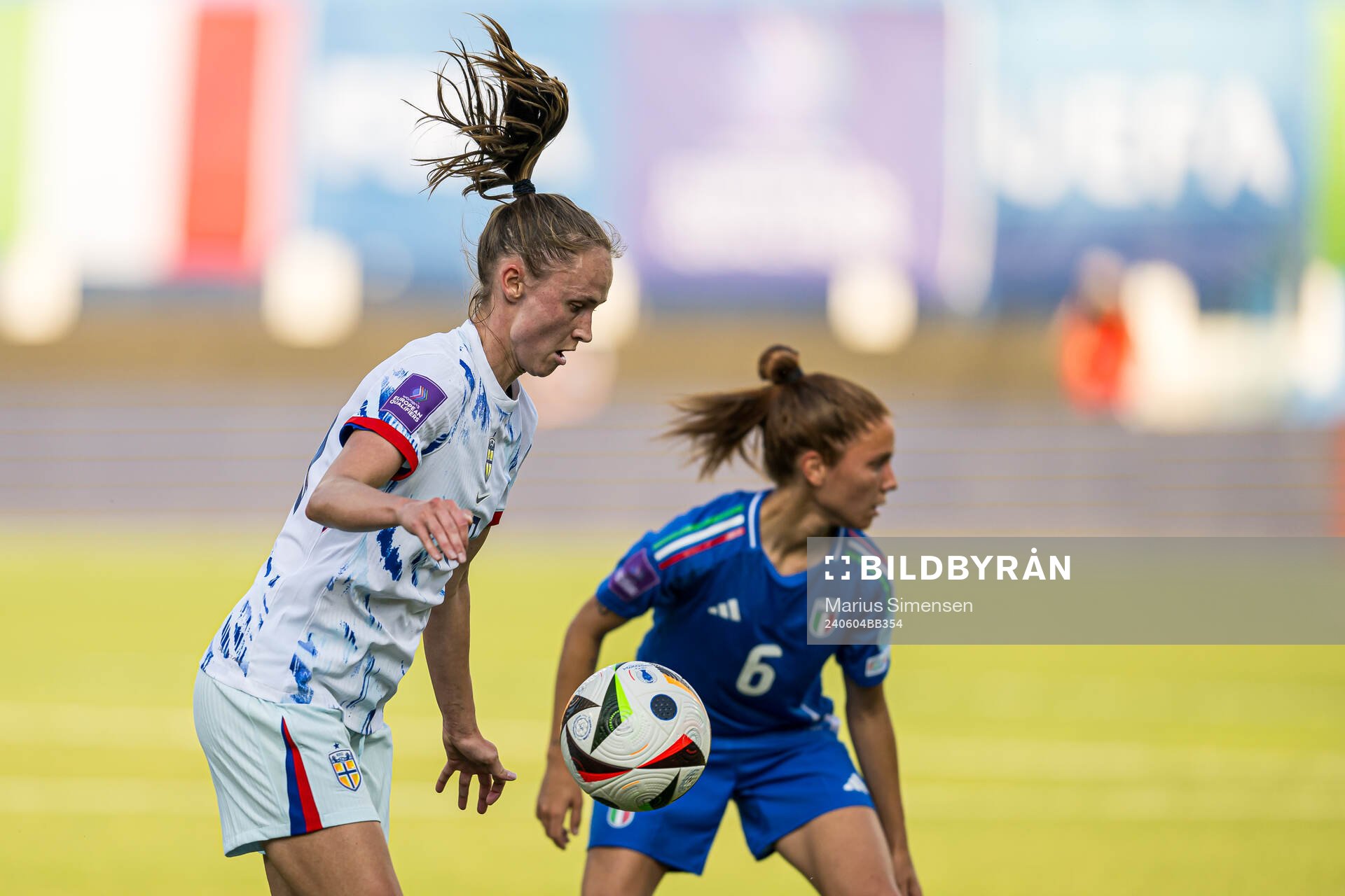 Caroline Graham Hansen of Norway