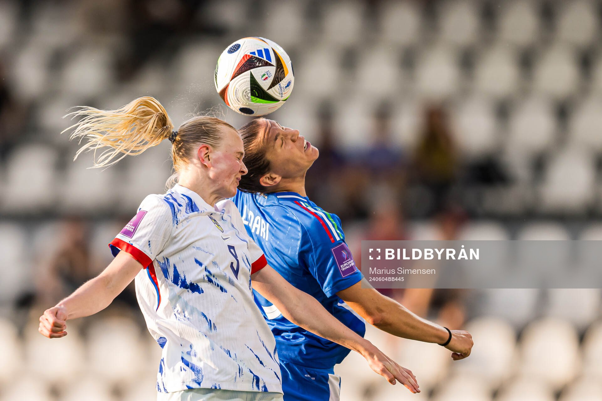 Karina Sævik of Norway