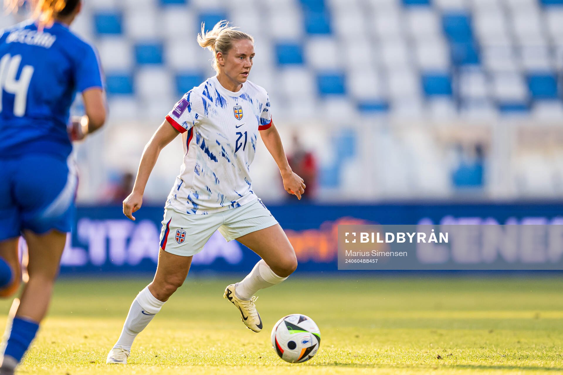 Lisa Naalsund of Norway