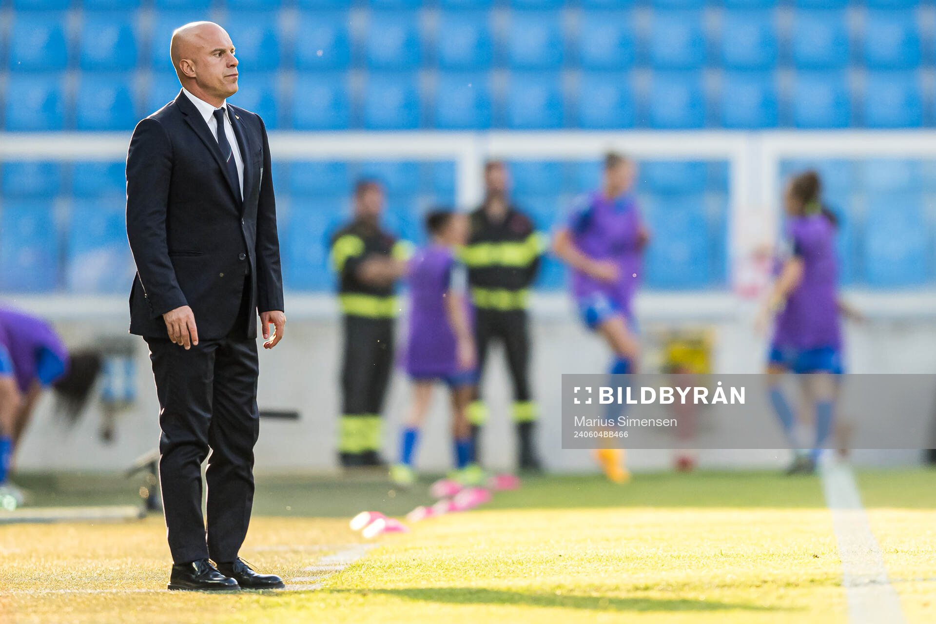 Andrea Soncin, head coach of Italy